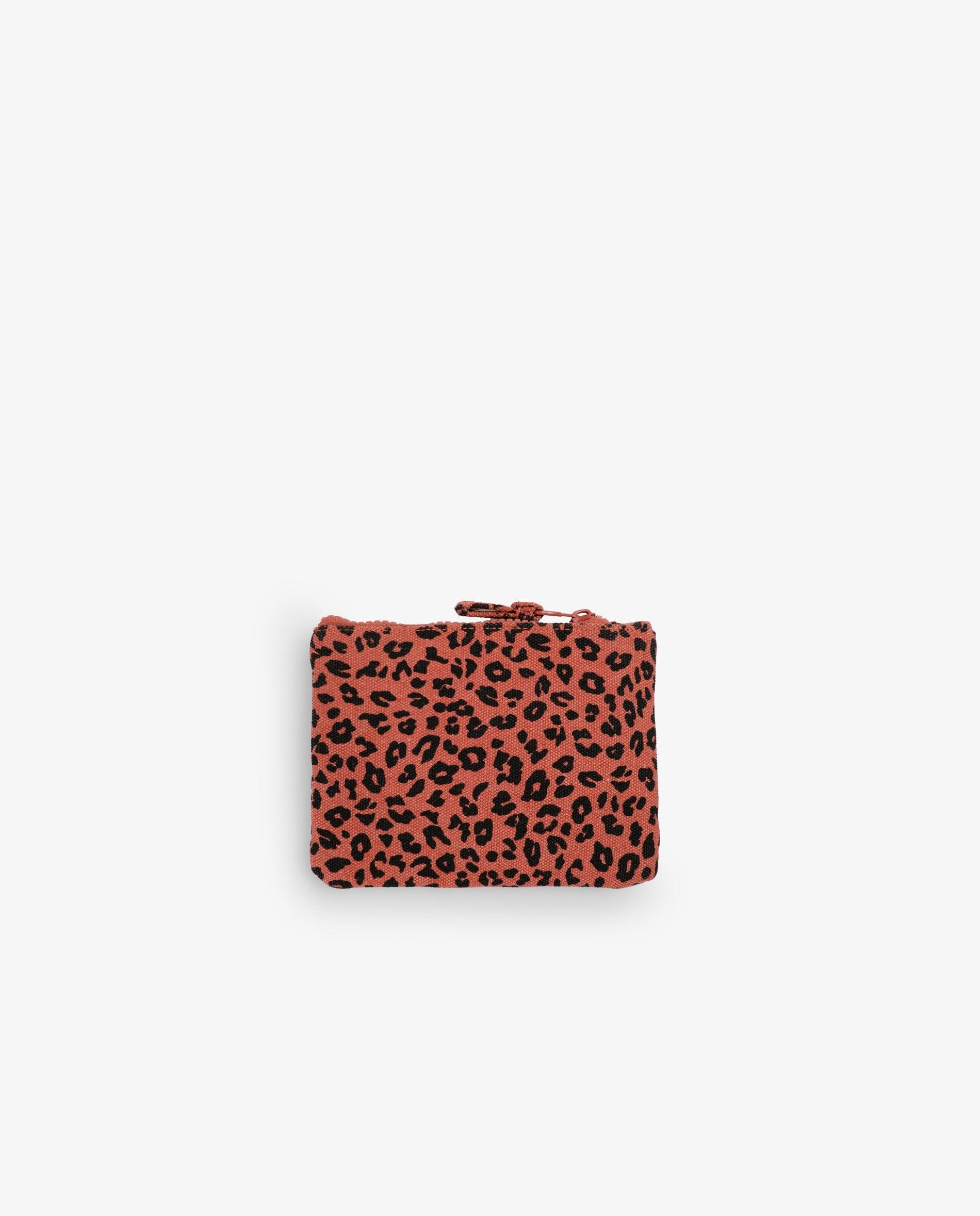 Monedero de niña estampado con cremallera - Scalpers - Coral Coral-3