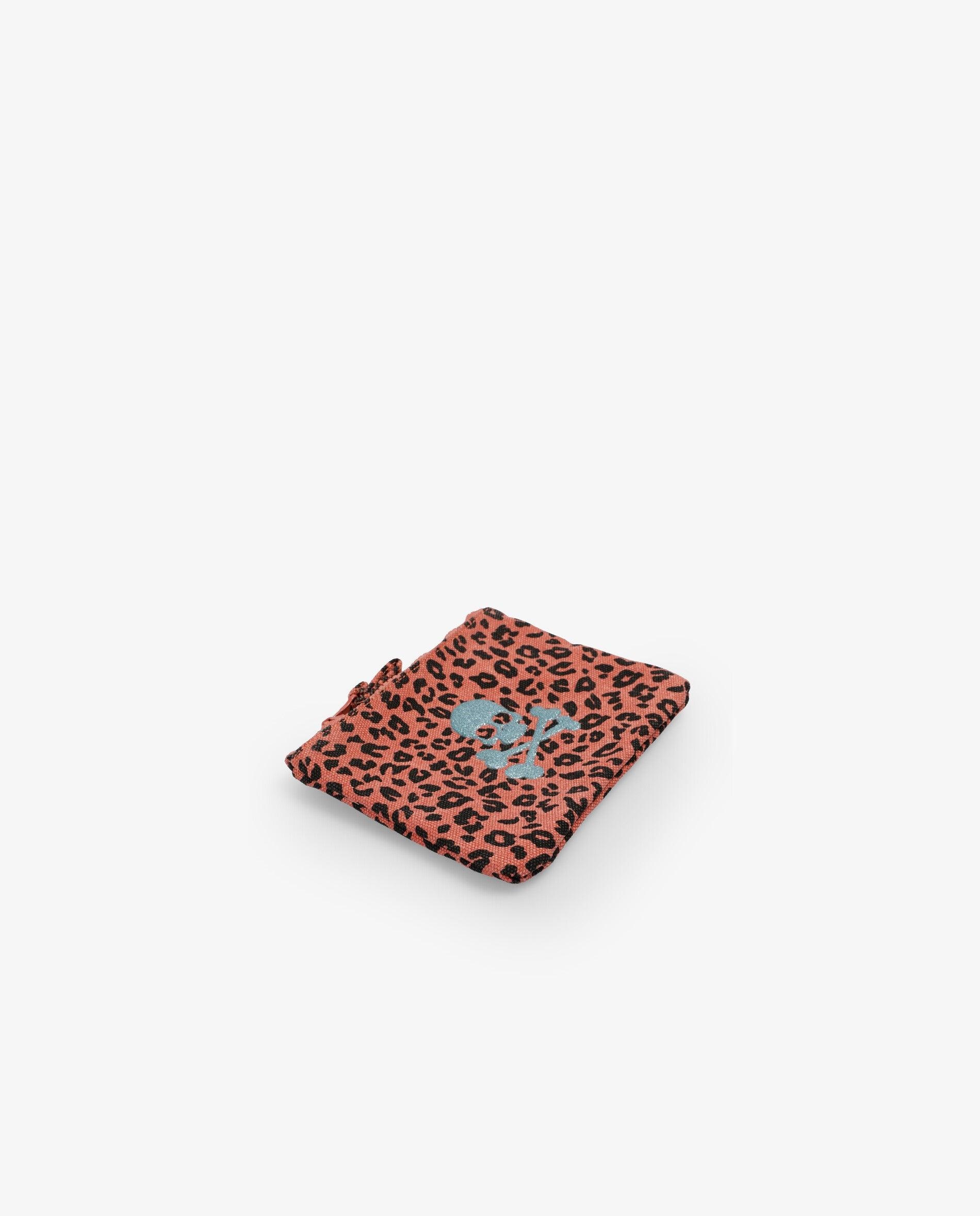 Monedero de niña estampado con cremallera - Scalpers - Coral Coral-2