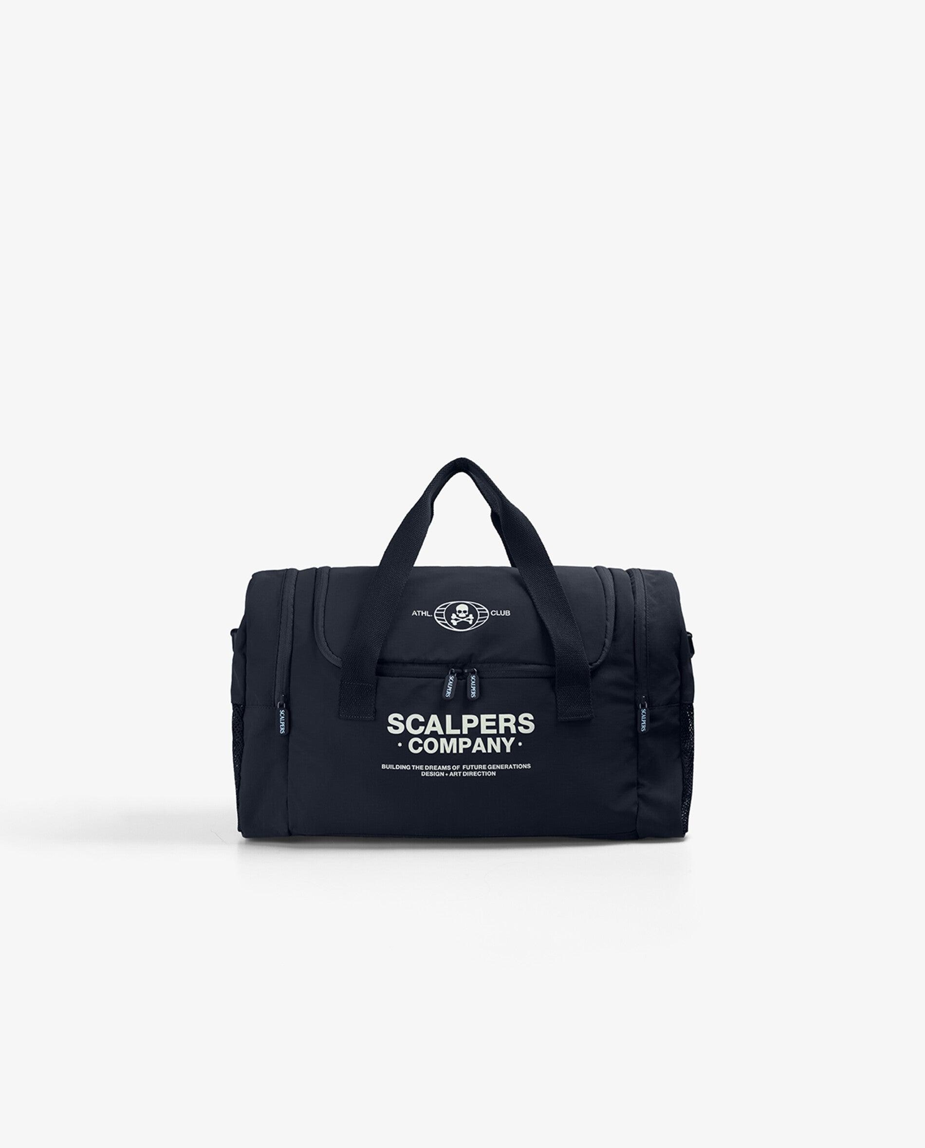 Bolsa de niño deportiva con doble asa superior y asa larga ajustable