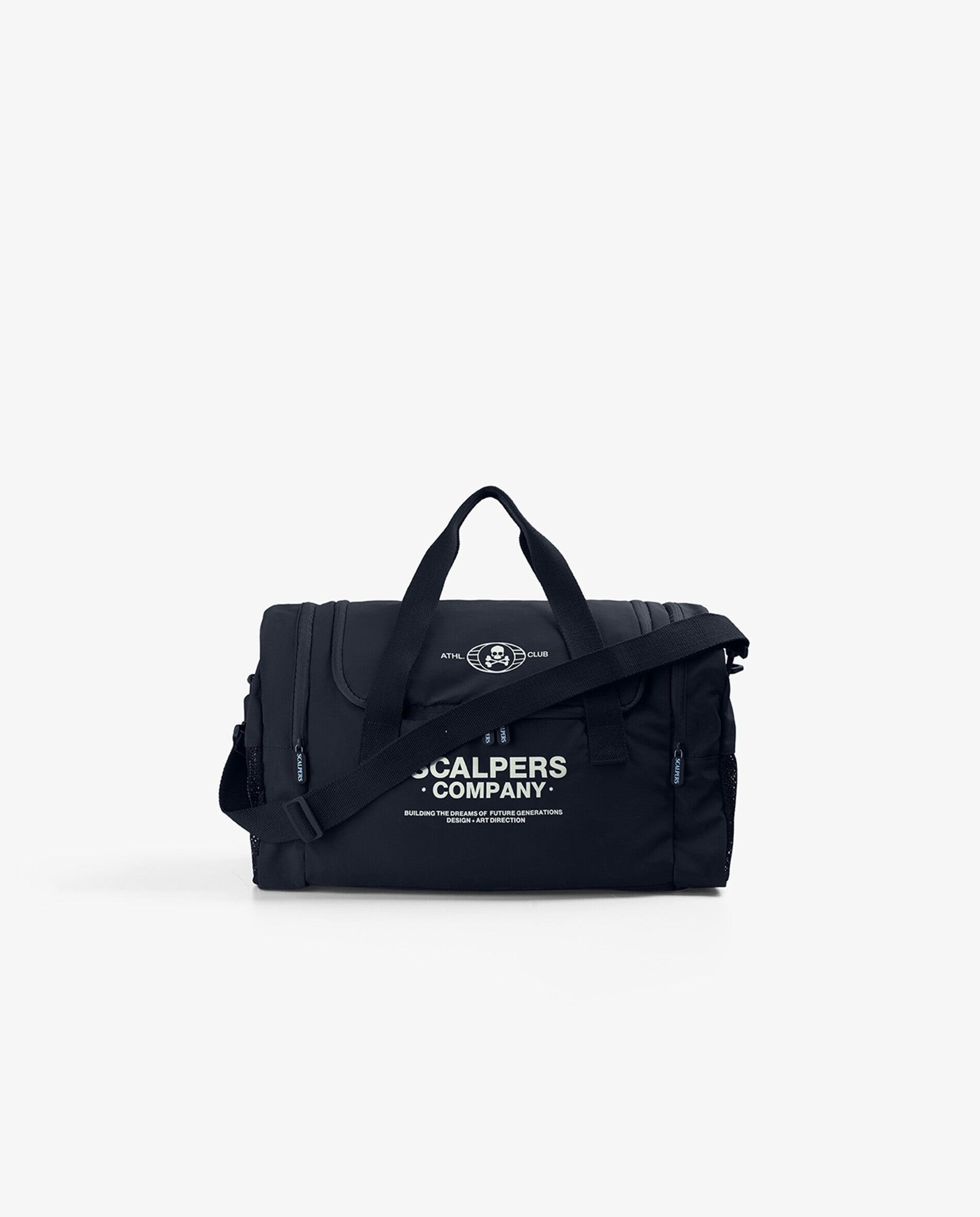 Bolsa de niño deportiva con doble asa superior y asa larga ajustable - Scalpers - Navy Navy-4