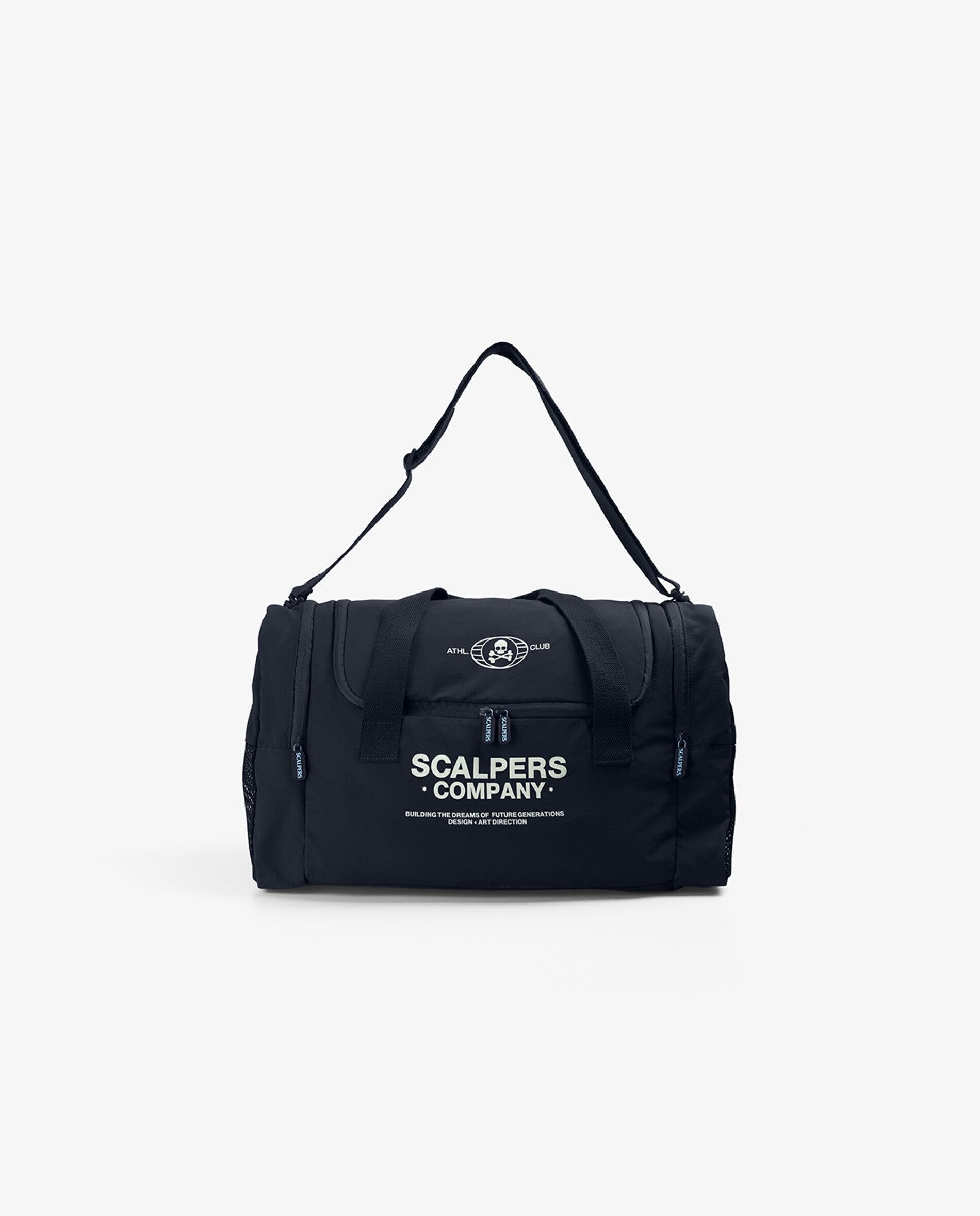 Bolsa de niño deportiva con doble asa superior y asa larga ajustable - Scalpers - Navy Navy-5