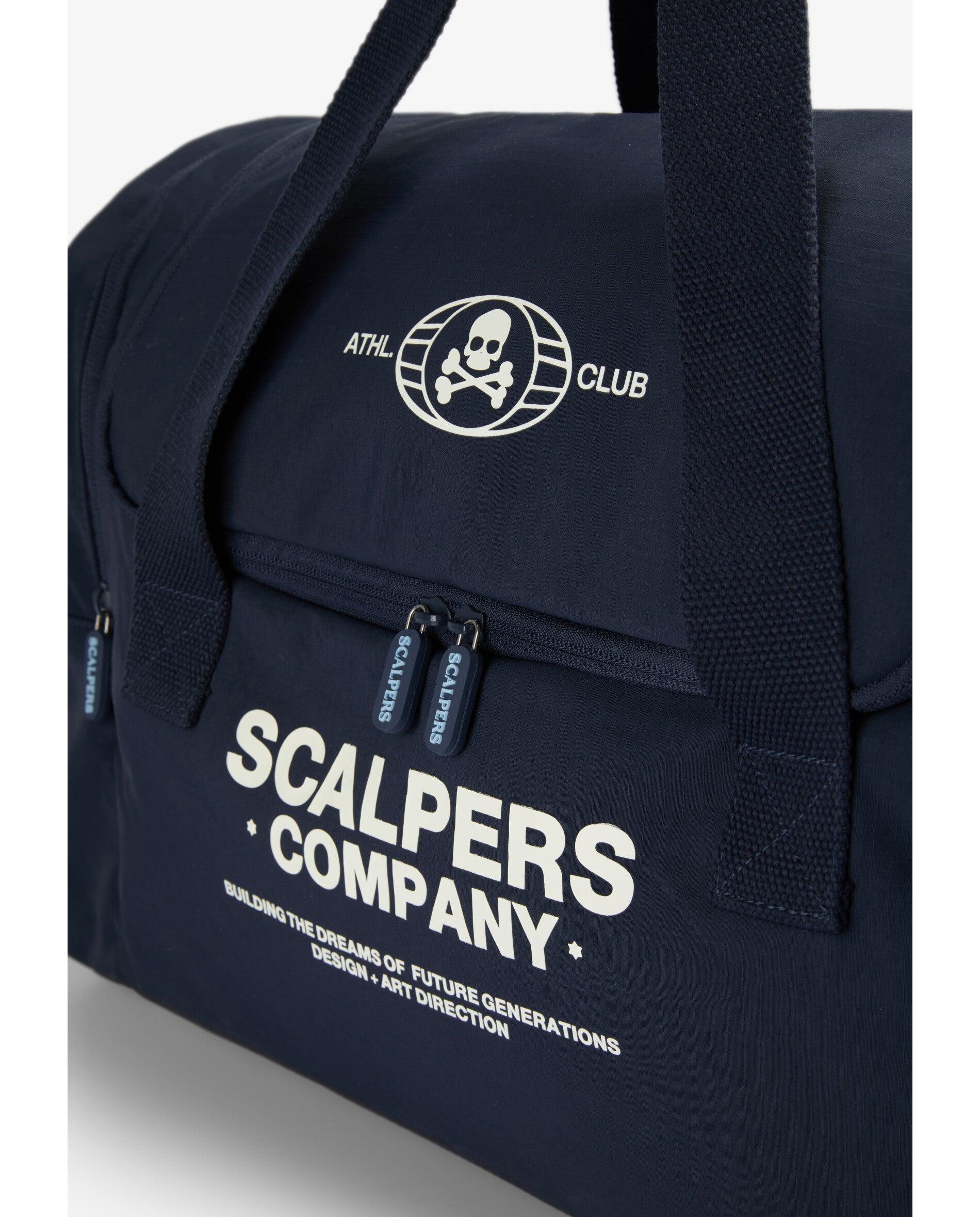 Bolsa de niño deportiva con doble asa superior y asa larga ajustable - Scalpers - Navy Navy-6