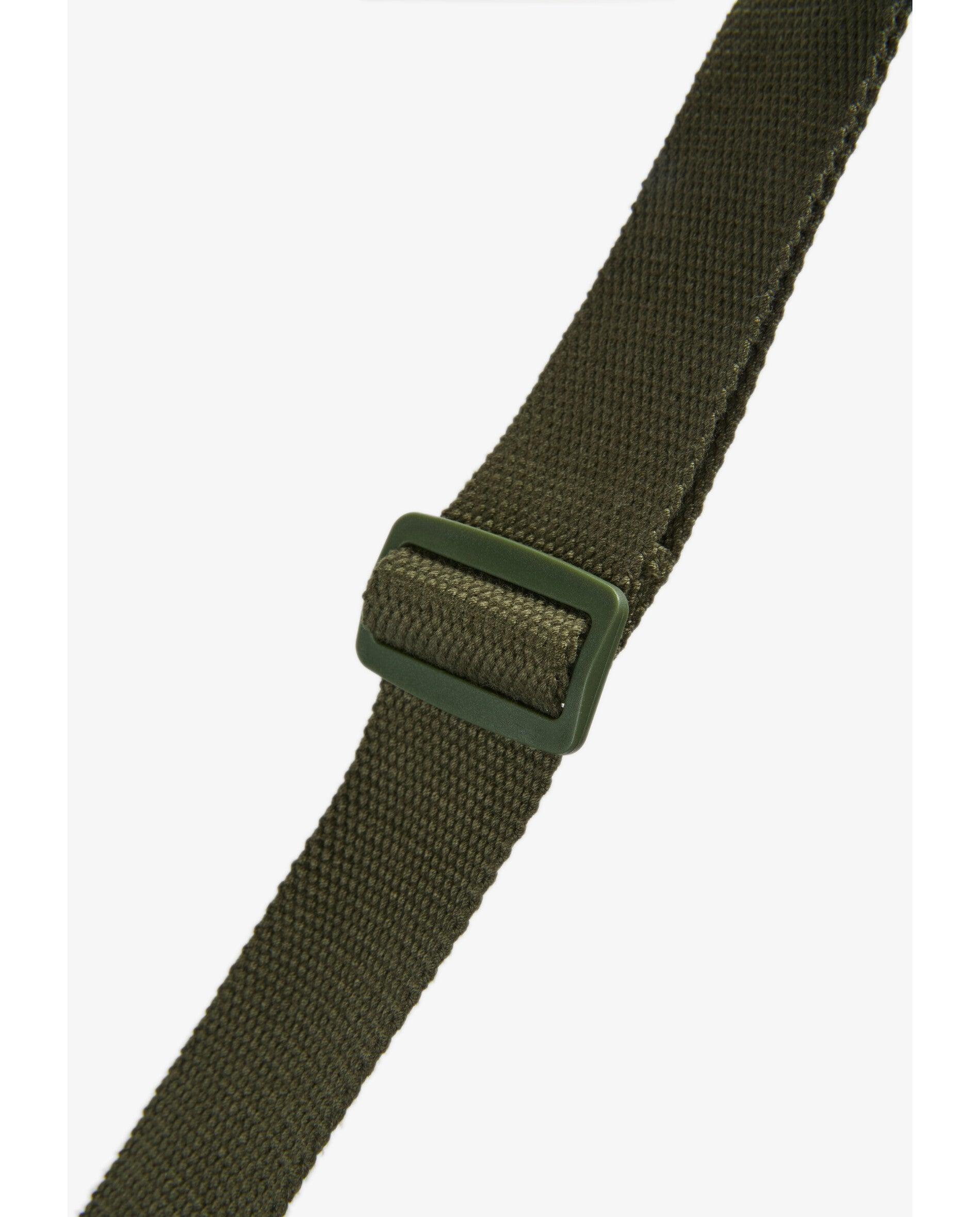 Bolsa de niño deportiva con doble asa superior y asa larga ajustable - Scalpers - Verde militar Verde militar-7