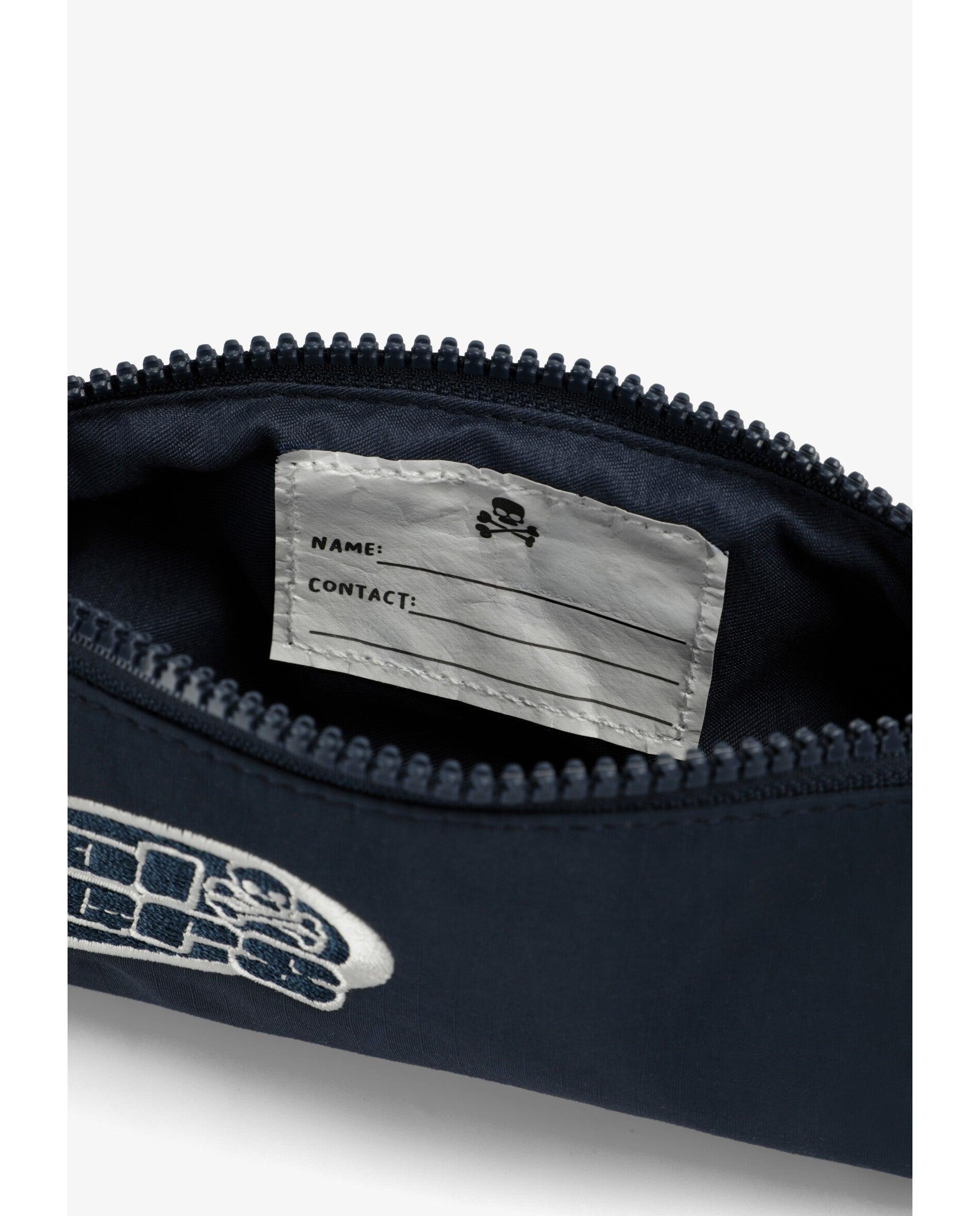 Estuche de niño en tejido resistente con cremallera y asa lateral - Scalpers - Navy Navy-5