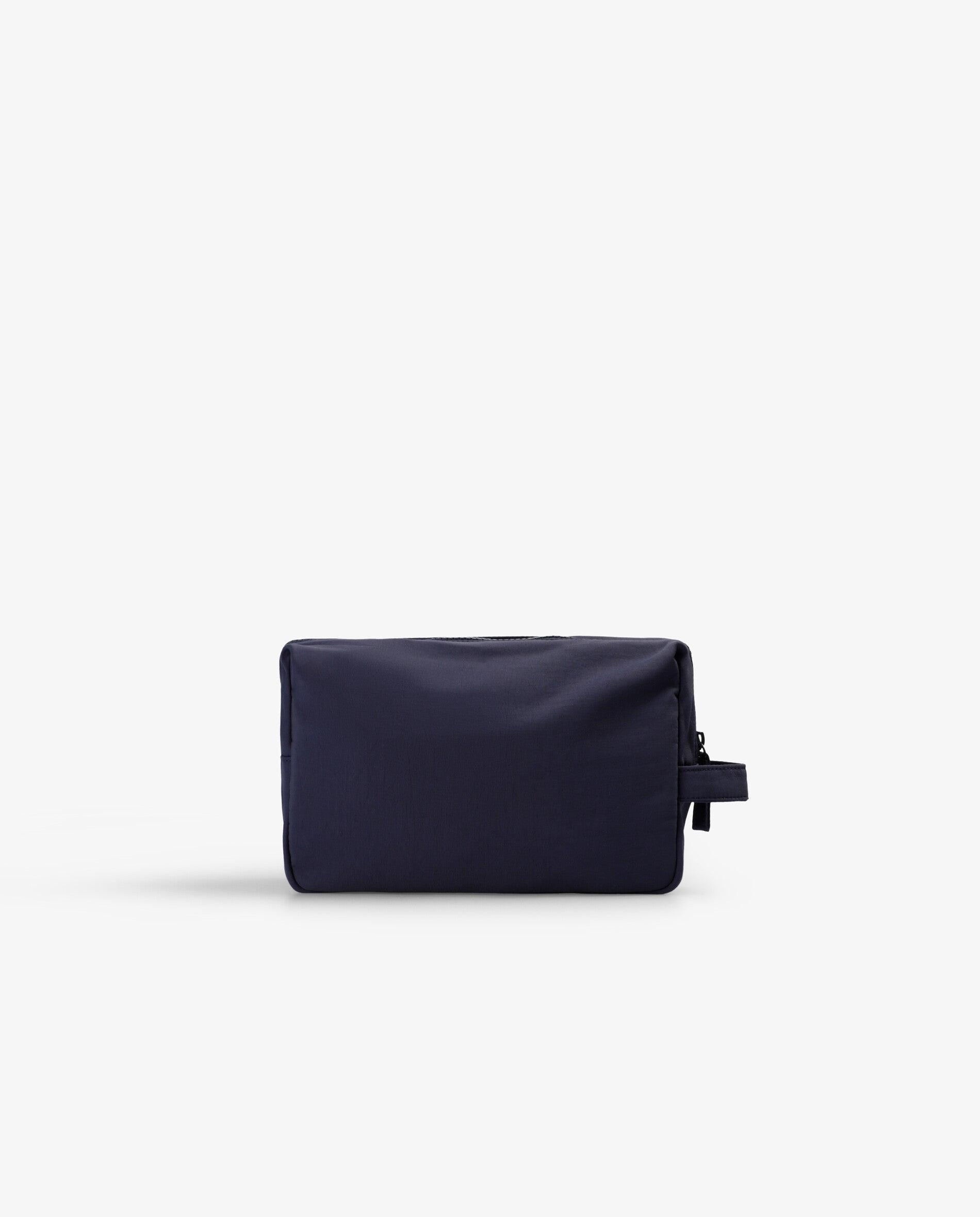Neceser de niño en tejido técnico con calavera lateral - Scalpers - Navy Navy-3
