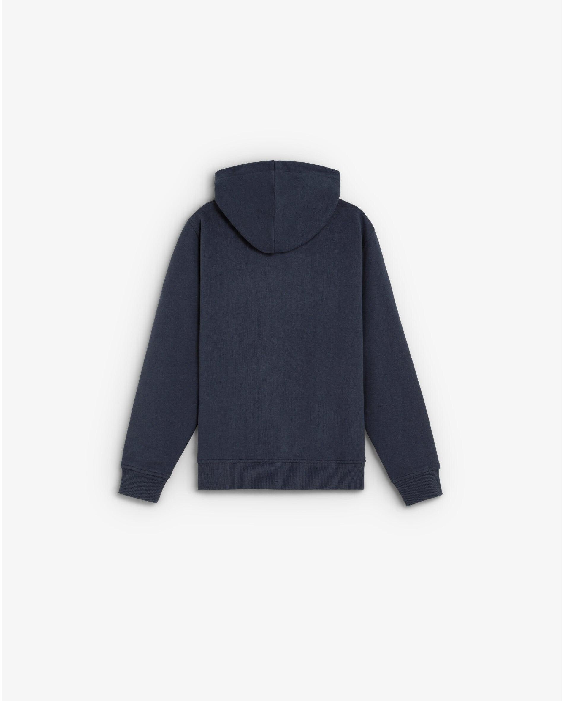 Imagen 2 de Sudadera con capucha de niño efecto lavado con gráfico frontal - Scalpers - Navy Navy