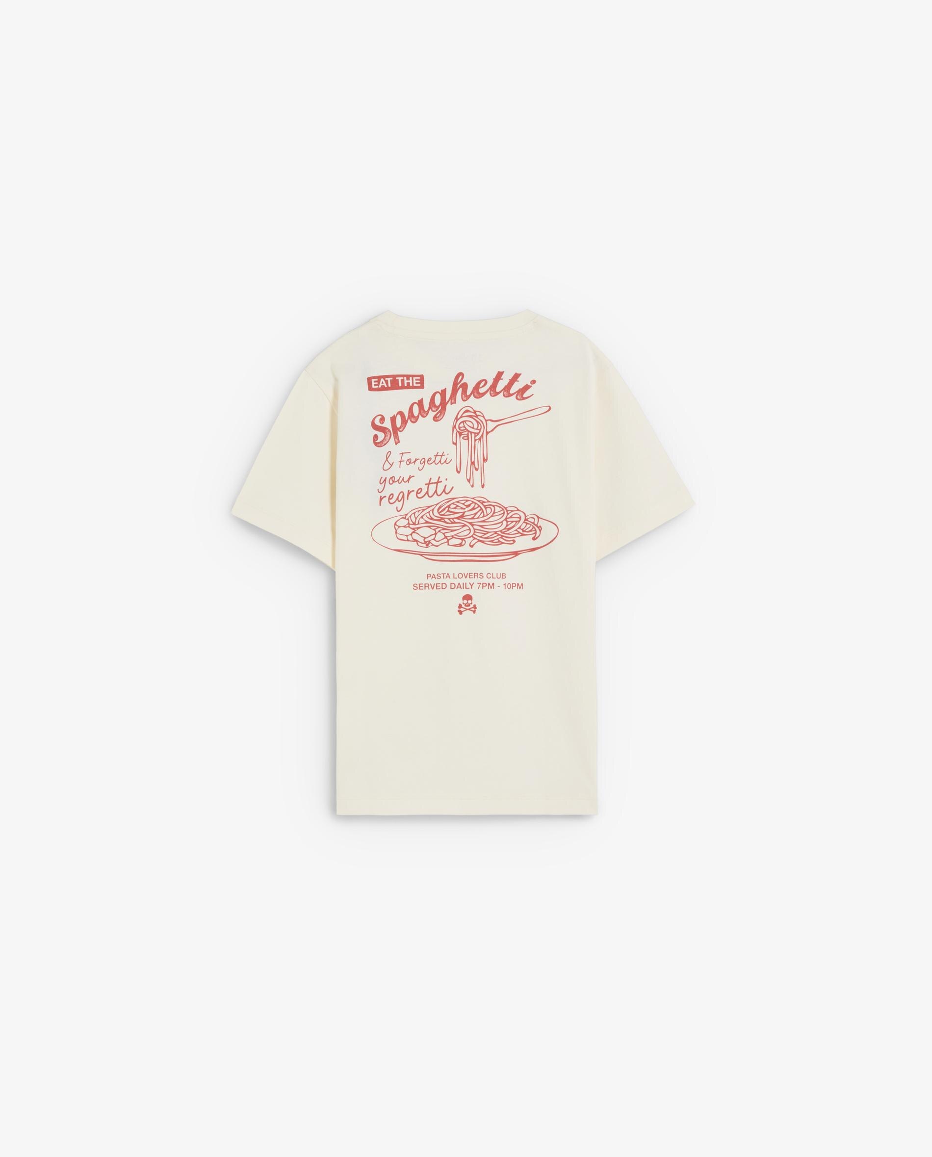 Camiseta de niño regular fit con estampado trasero - Scalpers - Blanco roto Blanco roto-2