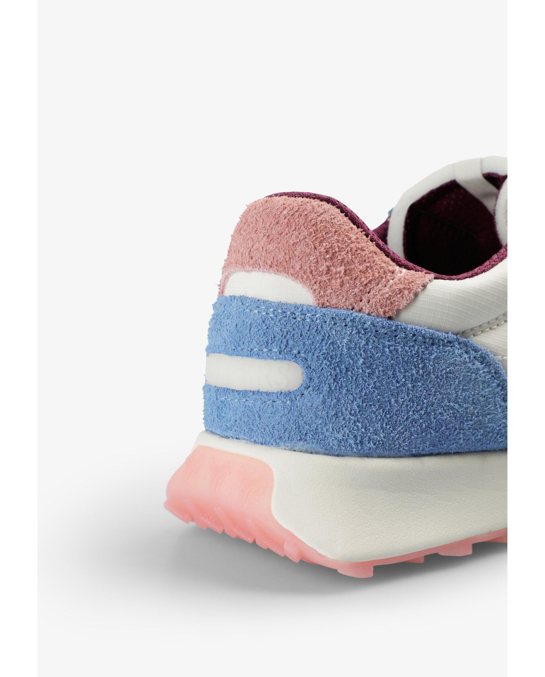 Zapatillas retro de mujer bajas con piezas a contraste - Scalpers - Multicolor Multicolor-7