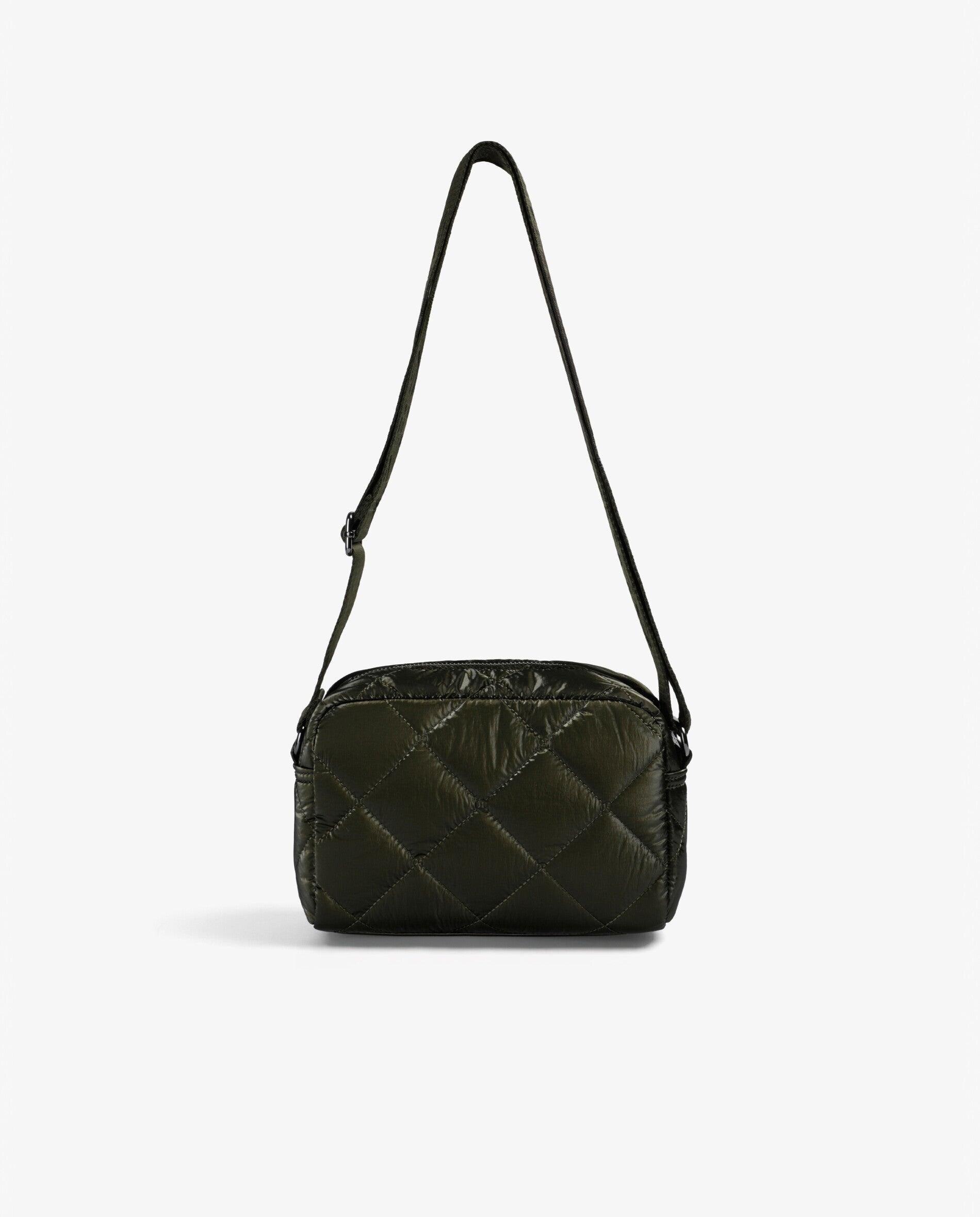 Bandolera acolchada - Scalpers - Verde militar Verde militar-3