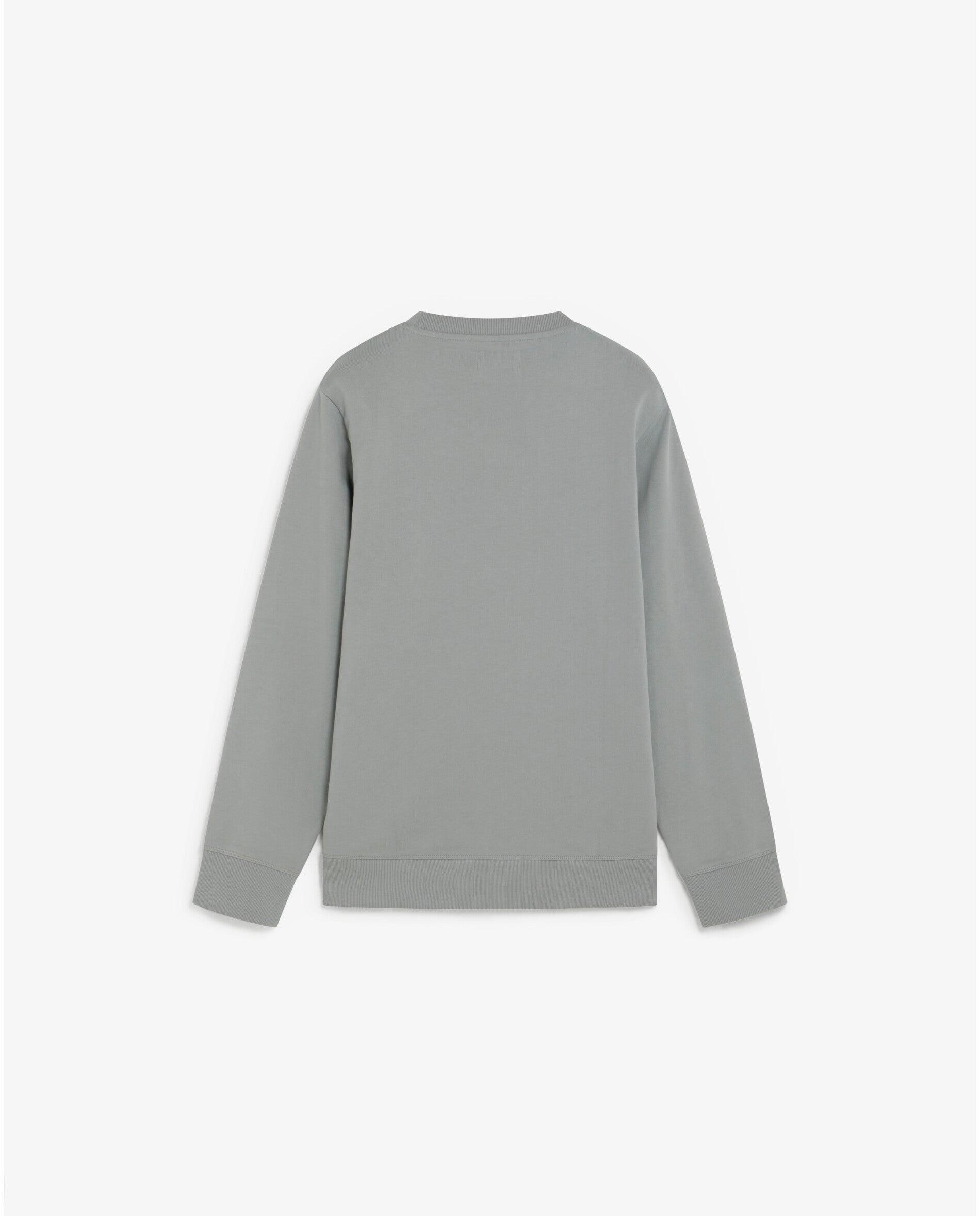 Sudadera de hombre regular fit con cuello redondo - Scalpers - Gris Gris-2