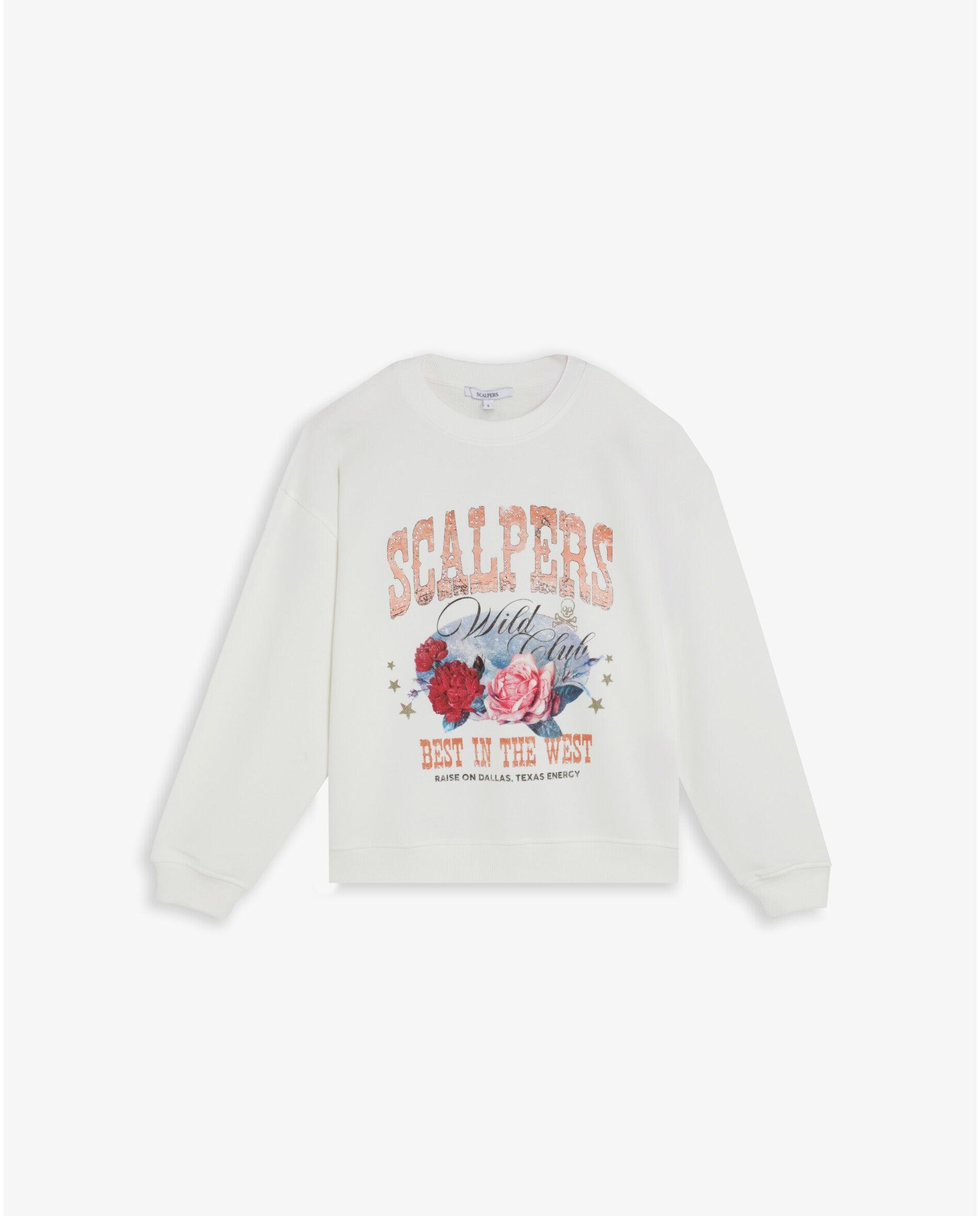 Imagem 0 de Sweatshirt com Desenho Frontal e Tachas