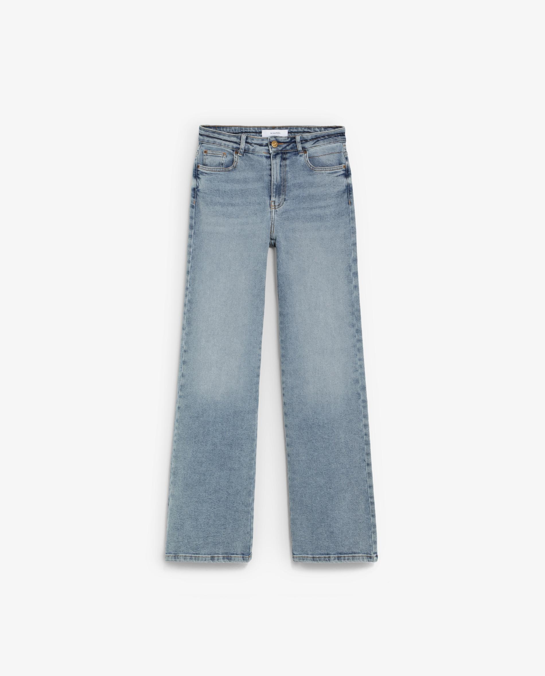 Vaquero de mujer boocut cinco bolsillos - Scalpers - Índigo Índigo-5