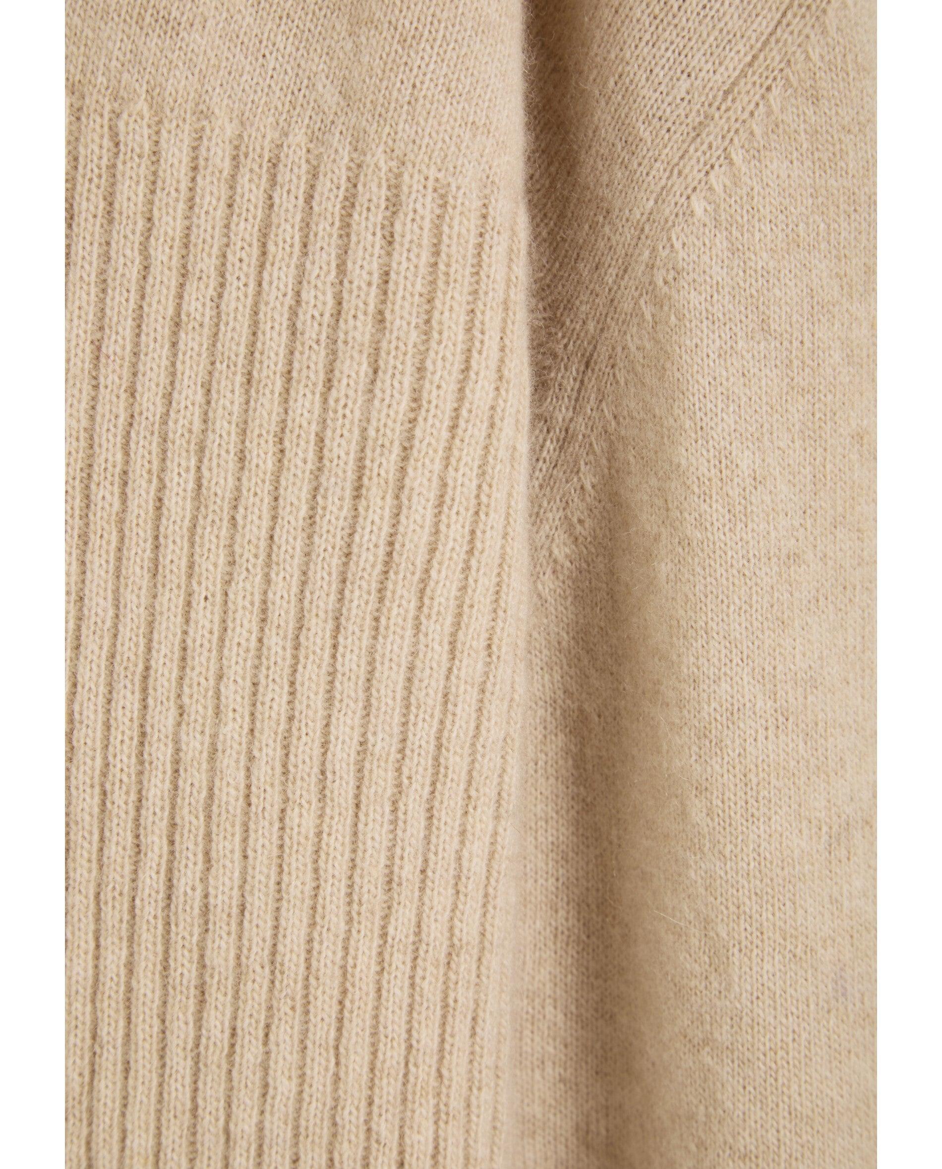 Jersey de mujer relaxed fit con terminaciones onduladas - Scalpers - Crudo Crudo-2