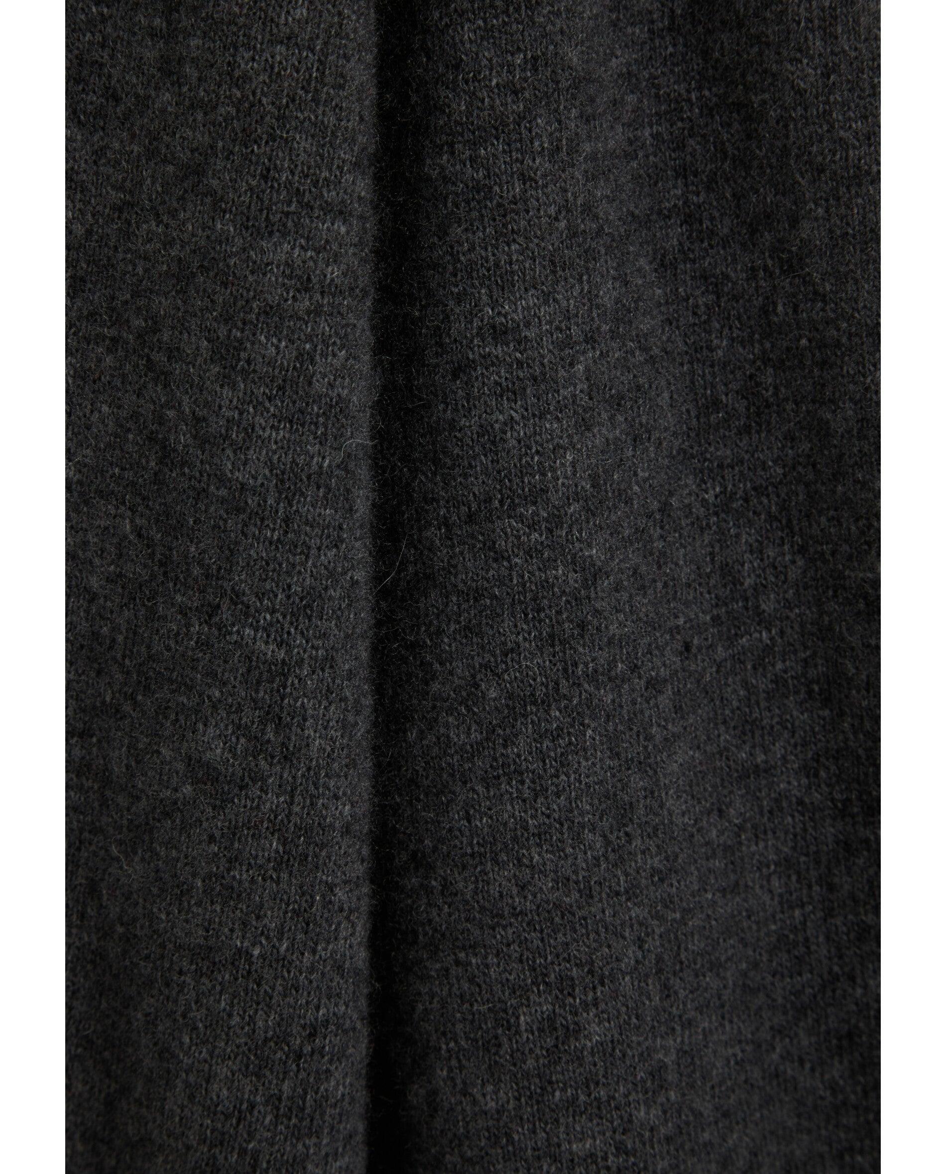 Jersey de mujer con frunce en hombros y puños - Scalpers - Gris oscuro Gris oscuro-2