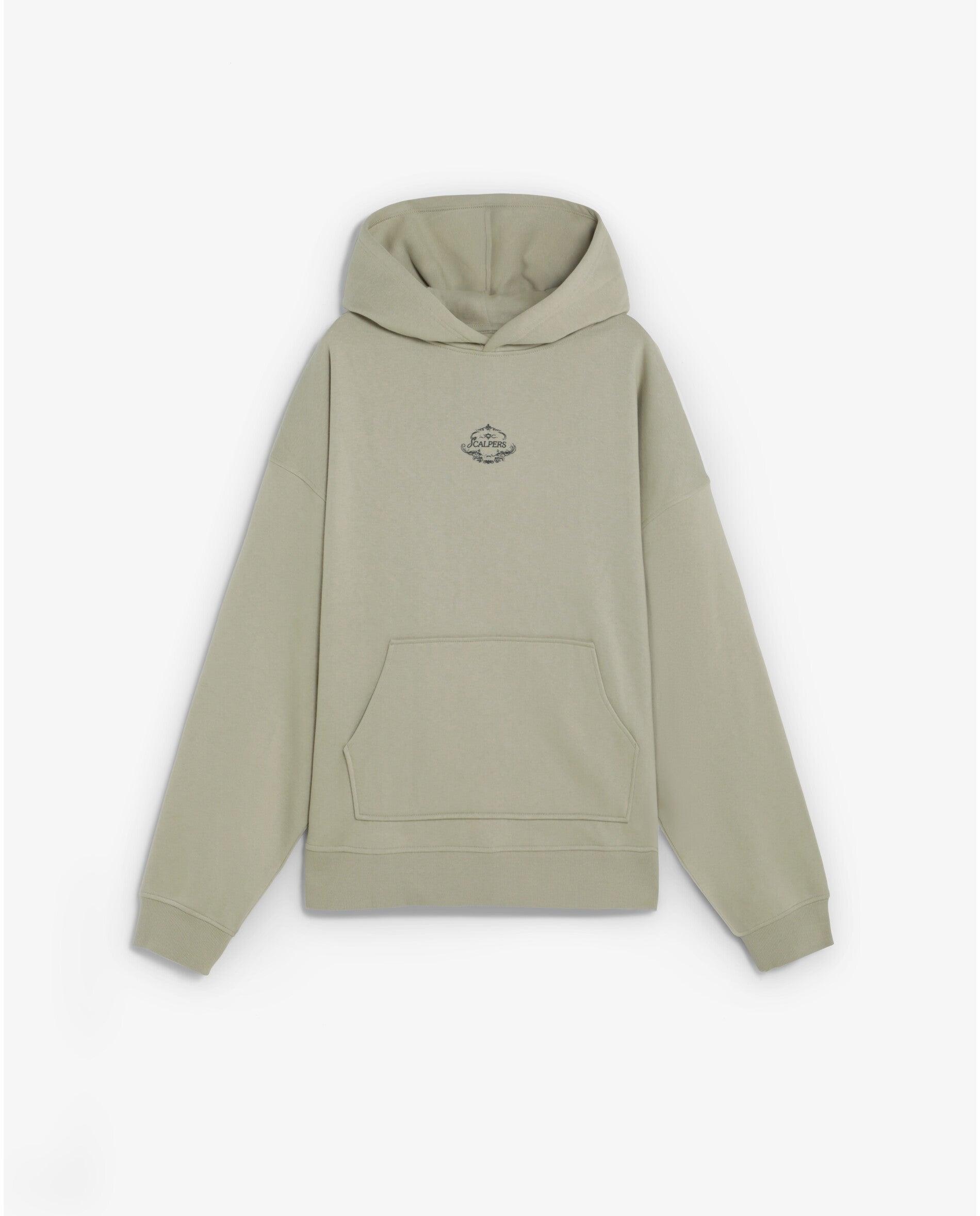Imagen 1 de Sudadera de hombre con capucha y bolsillo canguro - Scalpers - Beige Beige