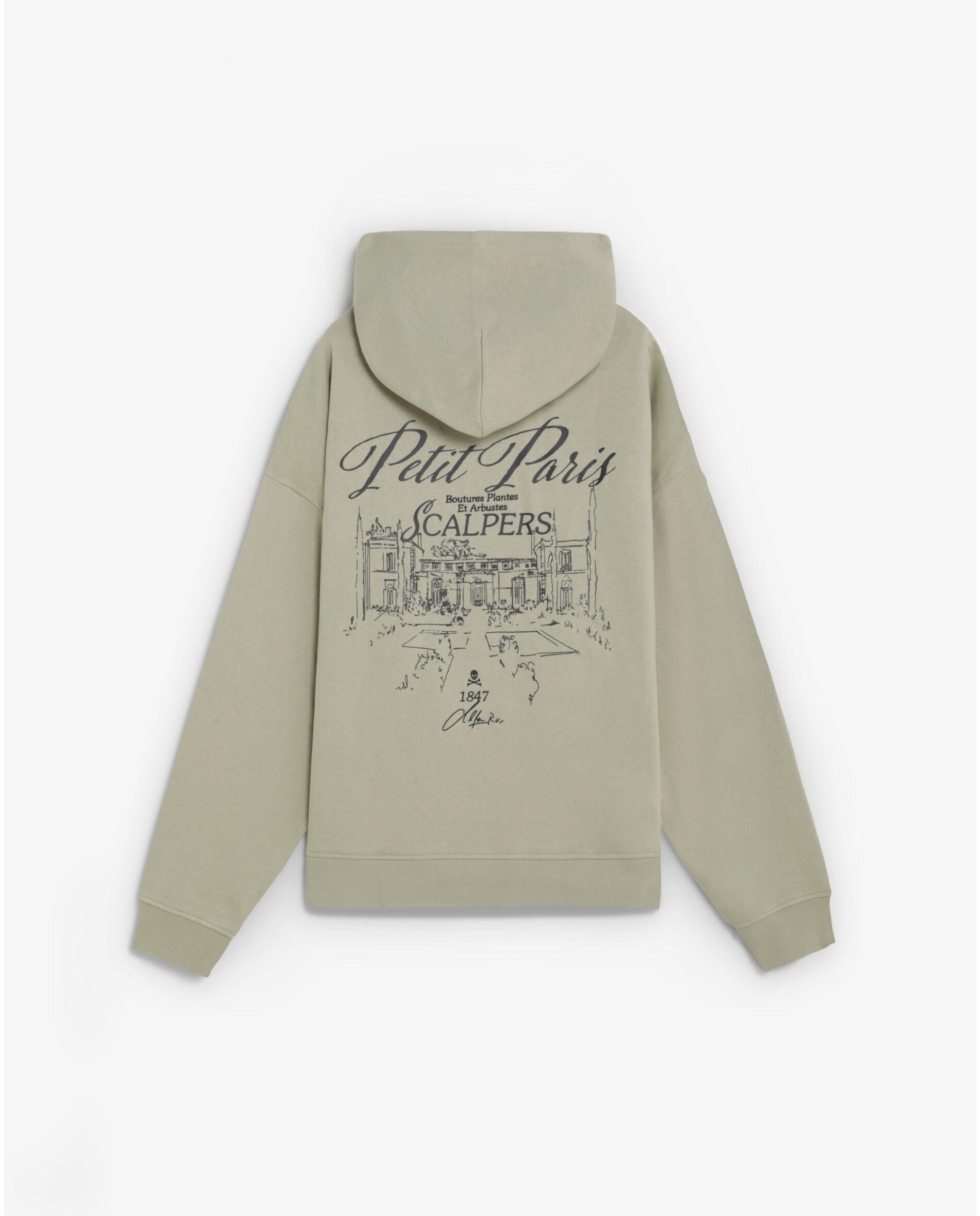 Imagen 2 de Sudadera de hombre con capucha y bolsillo canguro - Scalpers - Beige Beige