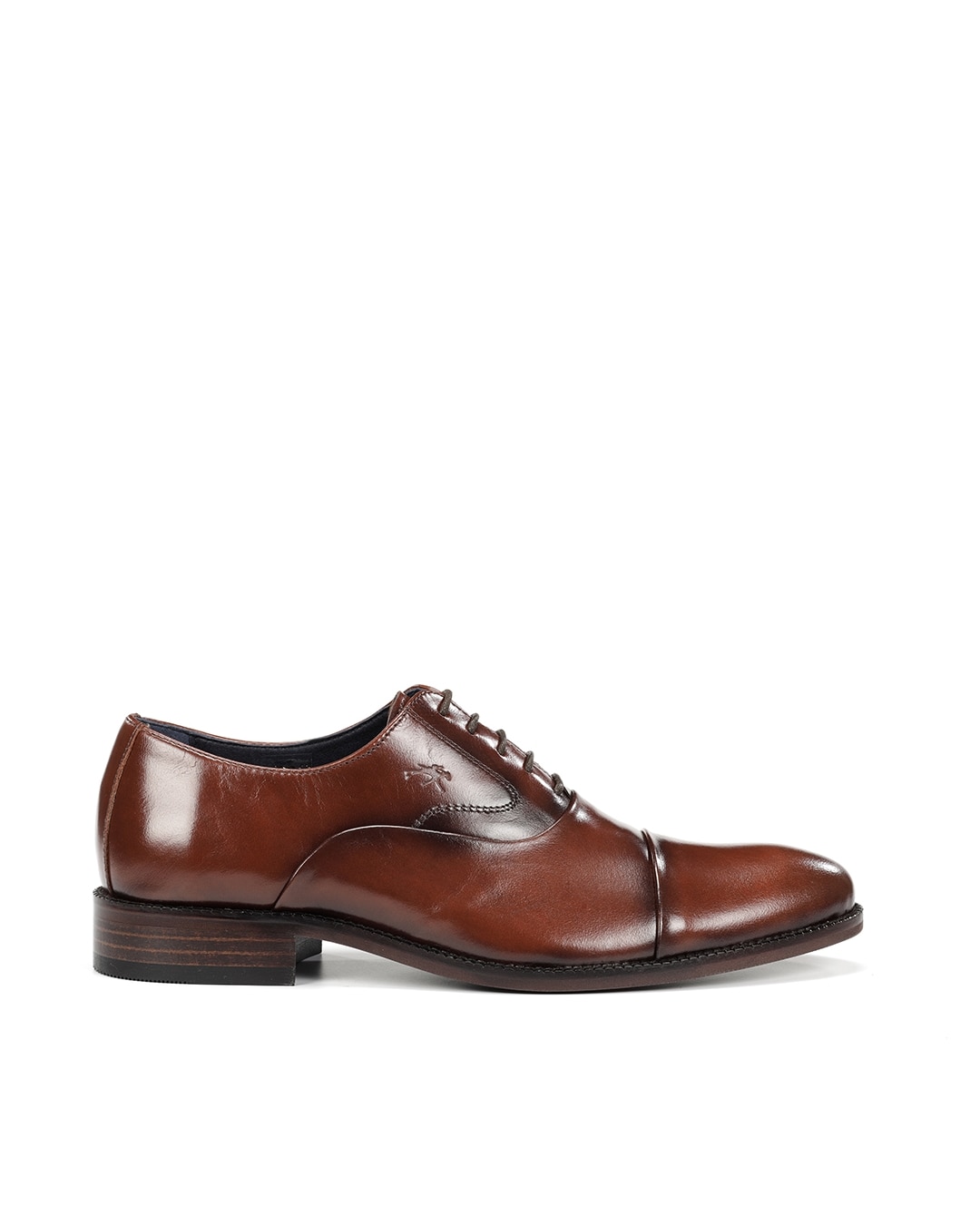 Zapatos de cordones de hombre fabricados en piel - Fluchos - Marrón Marrón-1