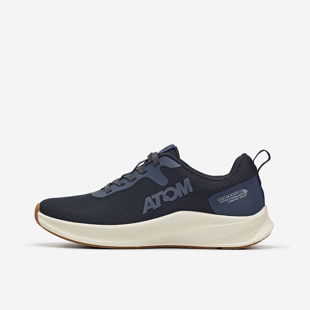 Zapatillas casual de hombre Activiti Atom - Azul Azul-2