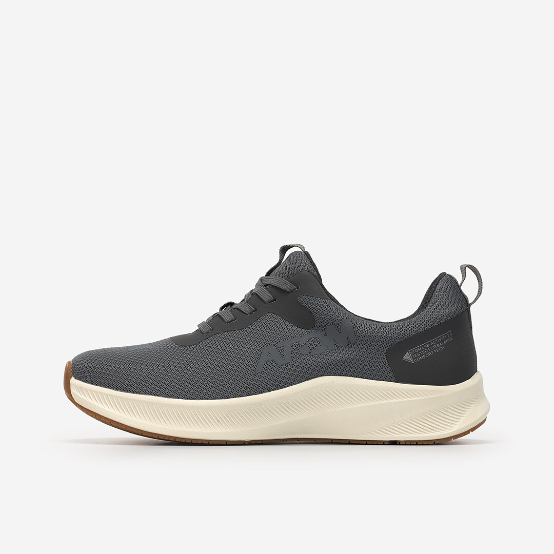Imagen 2 de Zapatillas casual de hombre Atom - Gris Gris