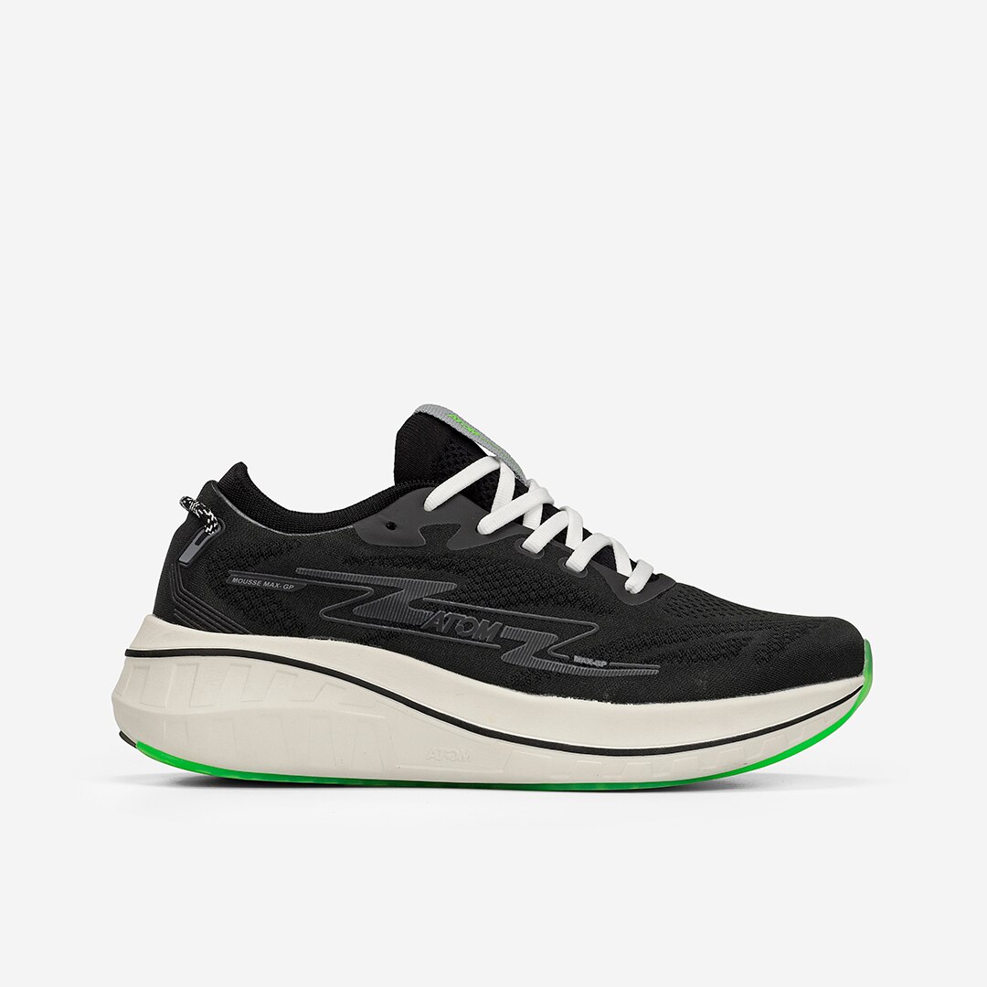 Atom Zapatillas de trail running de hombre GP Max Negro
