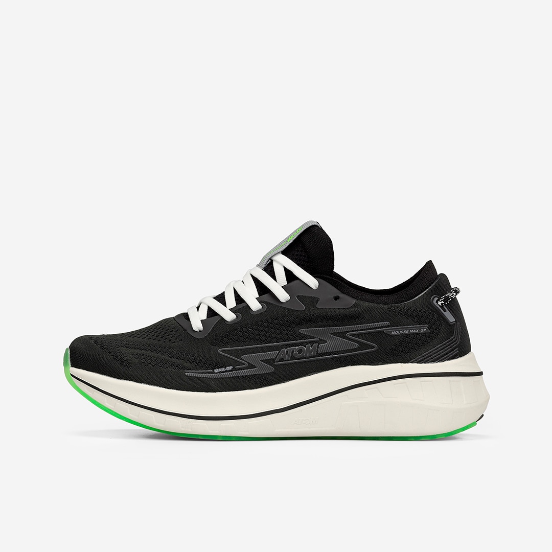 Imagen 2 de Zapatillas de running de hombre Atom - Negro Negro