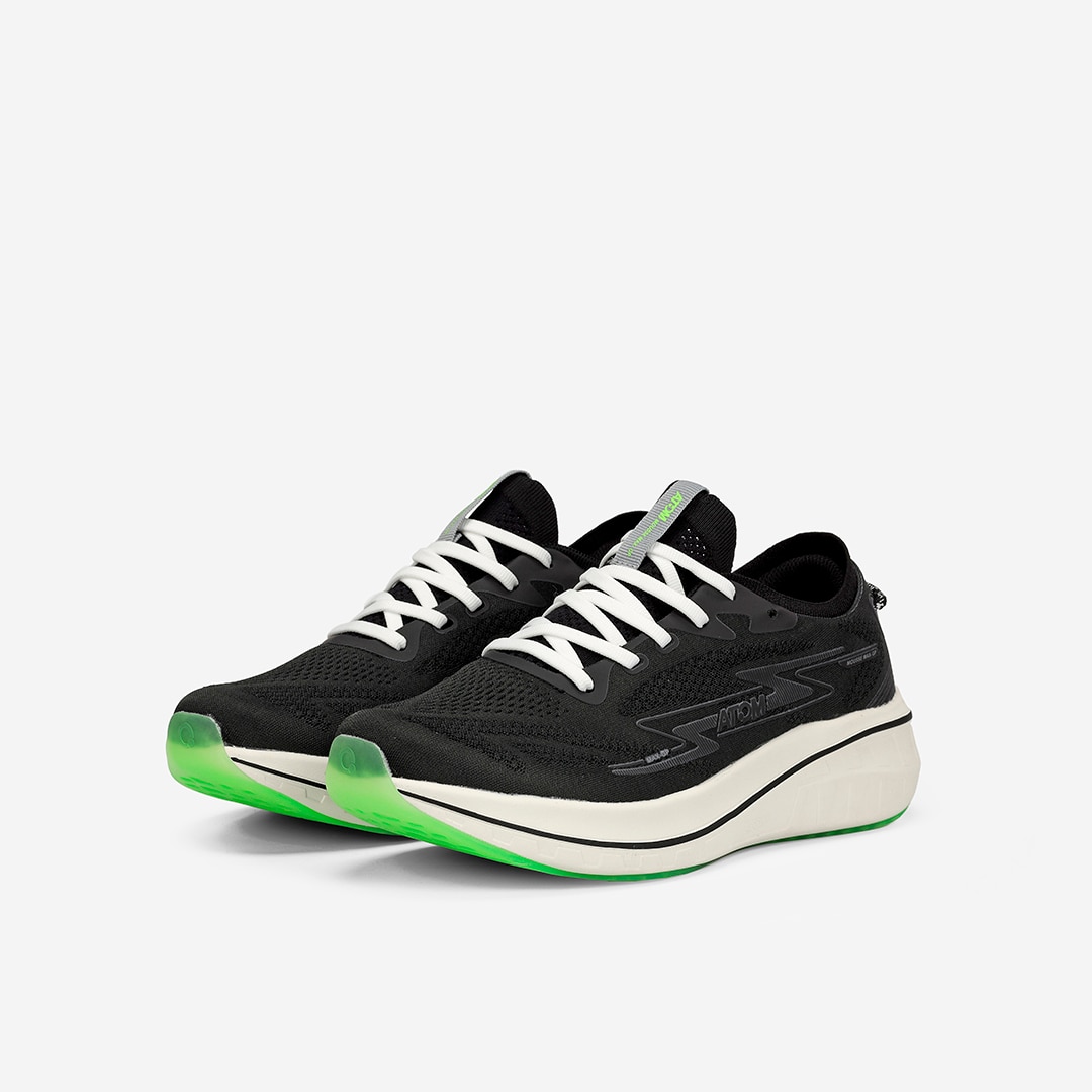 Imagen 4 de Zapatillas de running de hombre Atom - Negro Negro