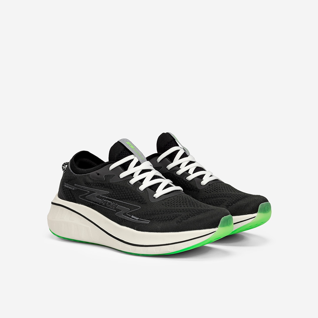 Imagen 5 de Zapatillas de running de hombre Atom - Negro Negro