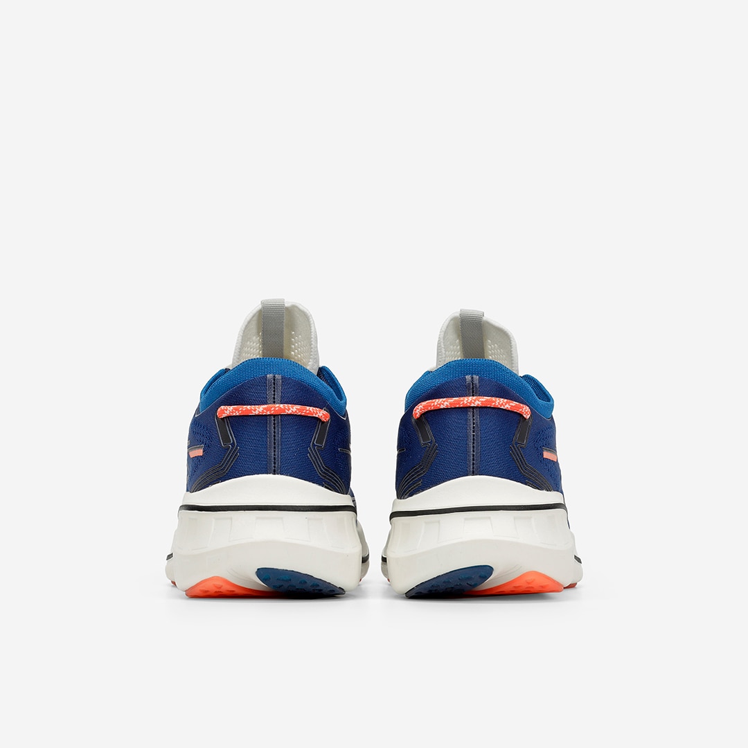 Zapatillas de running de hombre Atom - Azul marino / Naranja Azul marino / Naranja-6