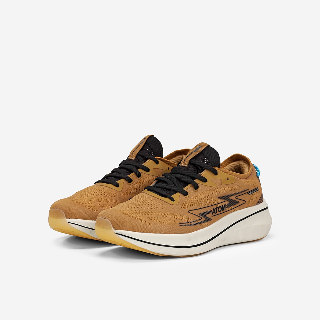 Imagen 4 de Zapatillas de running de hombre Atom - Marrón Marrón