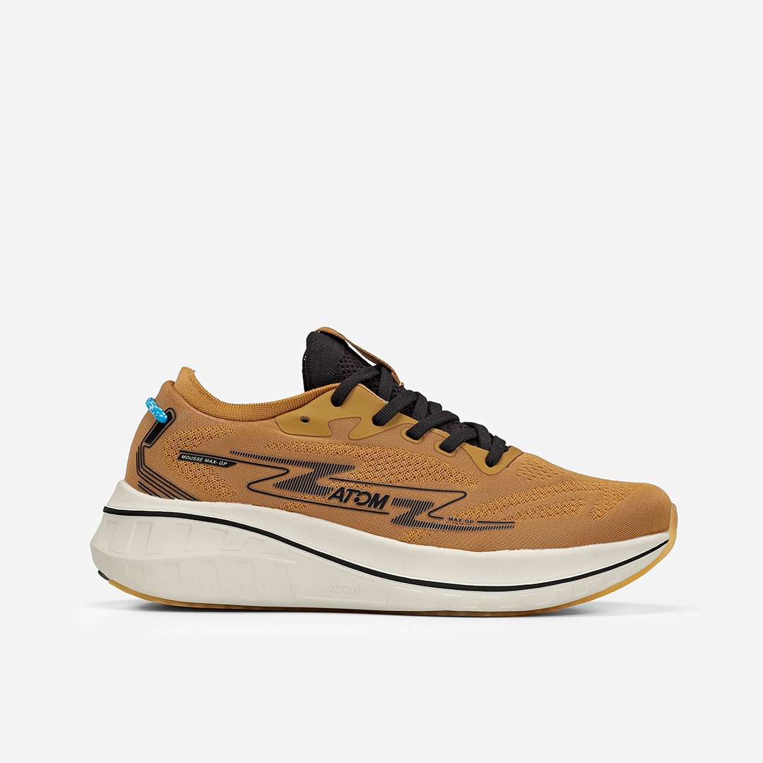Atom Zapatilla Running de hombre Prime AT216 Negro