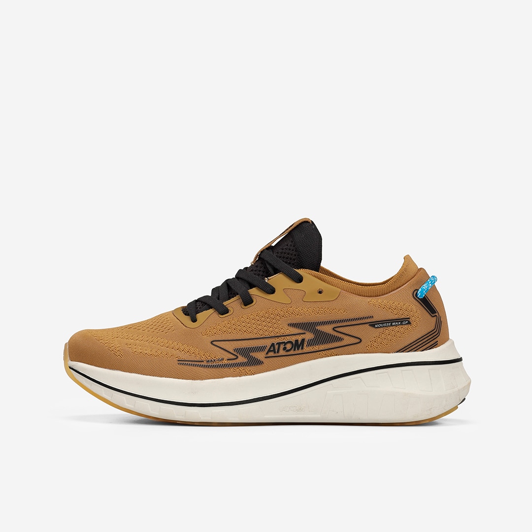 Imagen 2 de Zapatillas de running de hombre Atom - Marrón Marrón