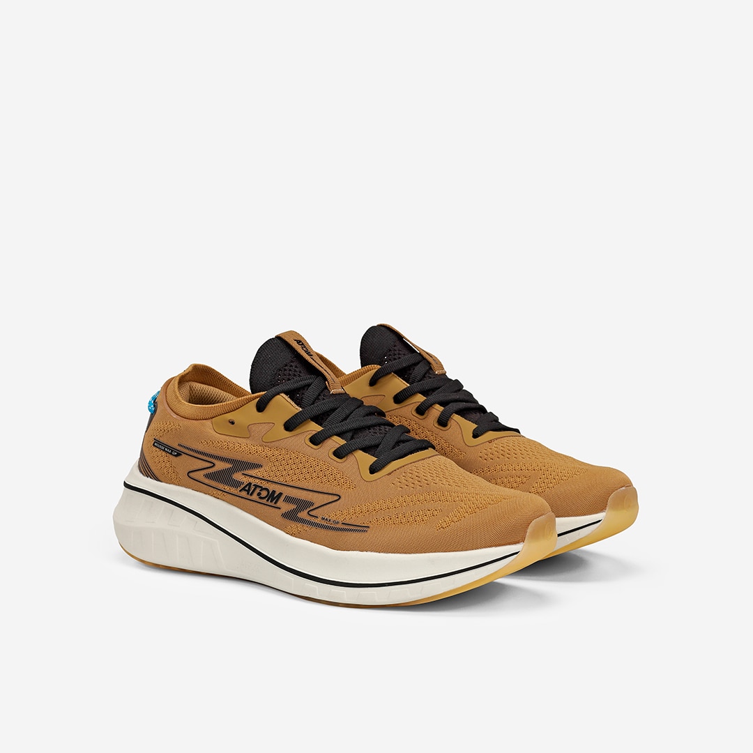 Imagen 5 de Zapatillas de running de hombre Atom - Marrón Marrón