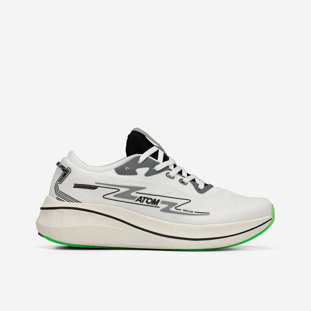 Atom Zapatilla Running de hombre Prime AT216 Negro