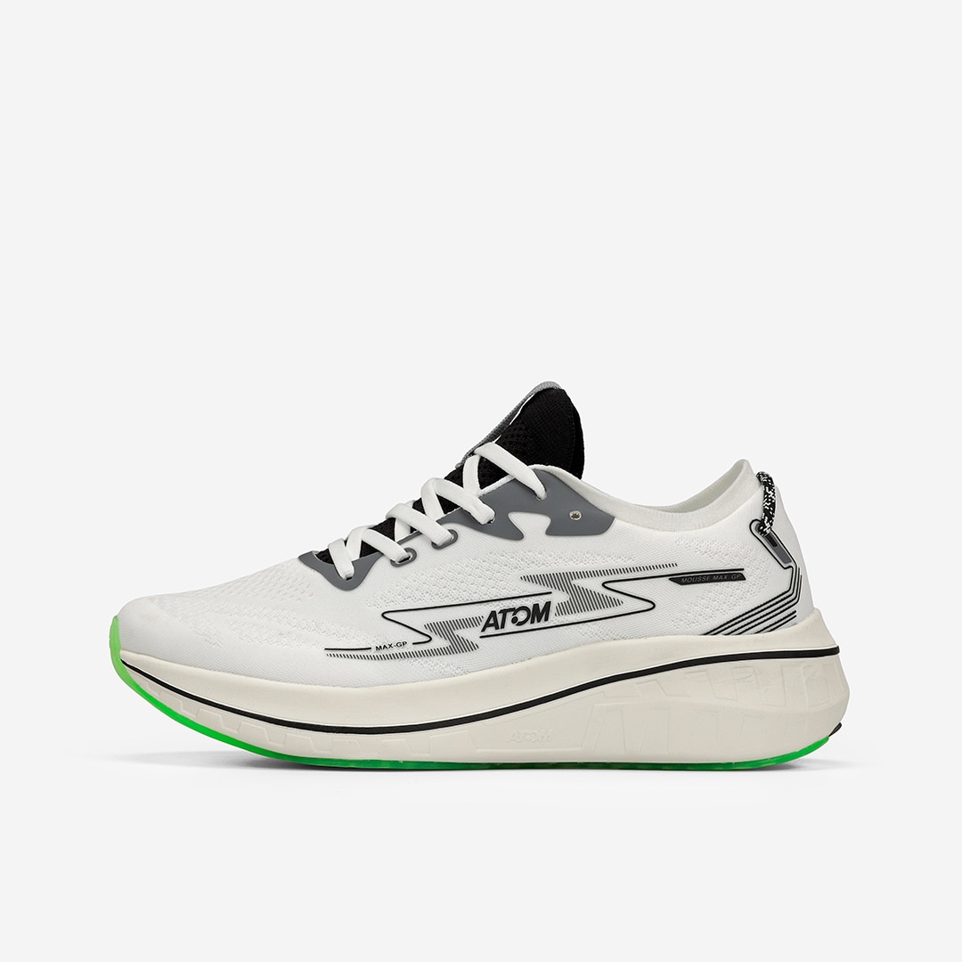 Imagen 2 de Zapatillas de running de hombre Atom - Blanco Blanco