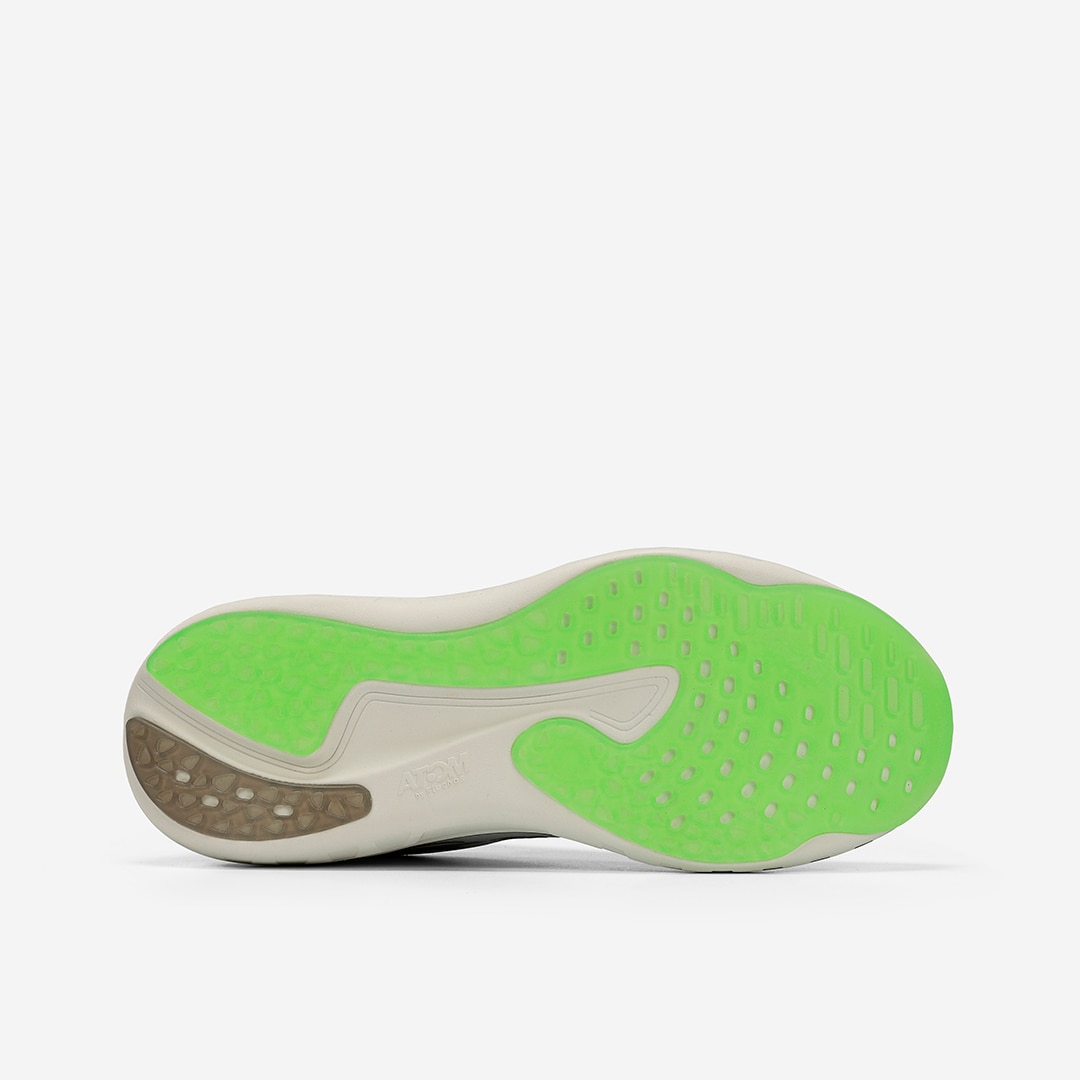 Imagen 3 de Zapatillas de running de hombre Atom - Blanco Blanco