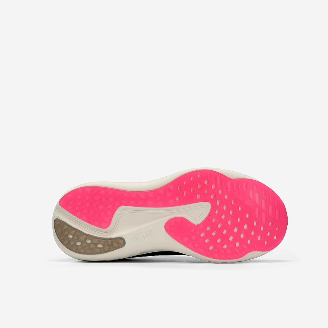Zapatillas de running de mujer Atom - Negro / Blanco Negro / Blanco-3