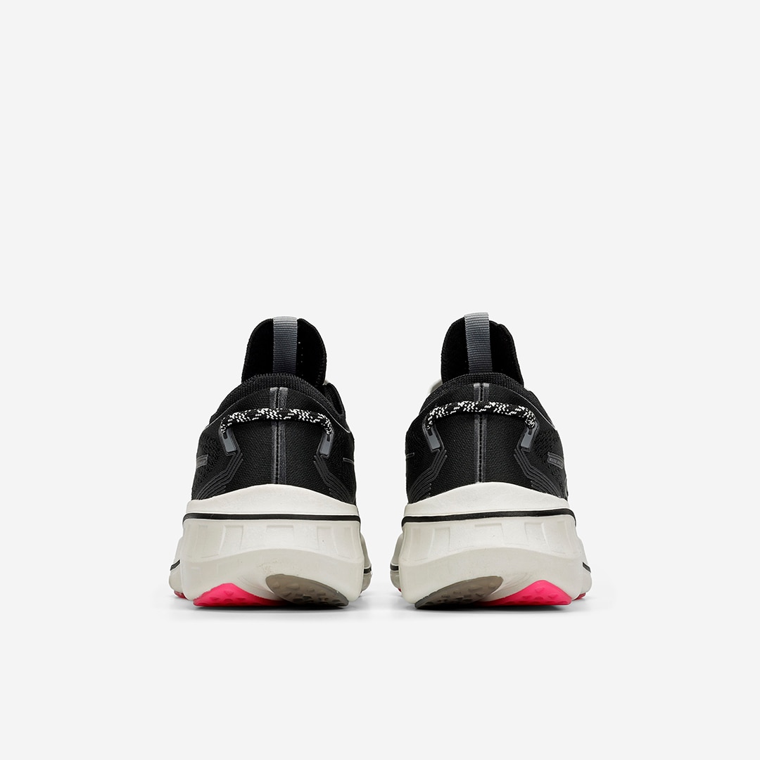 Zapatillas de running de mujer Atom - Negro / Blanco Negro / Blanco-6