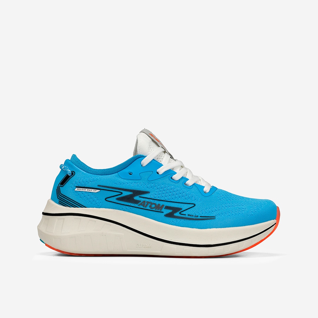Atom Zapatillas de running de mujer Azul marino / Rosa