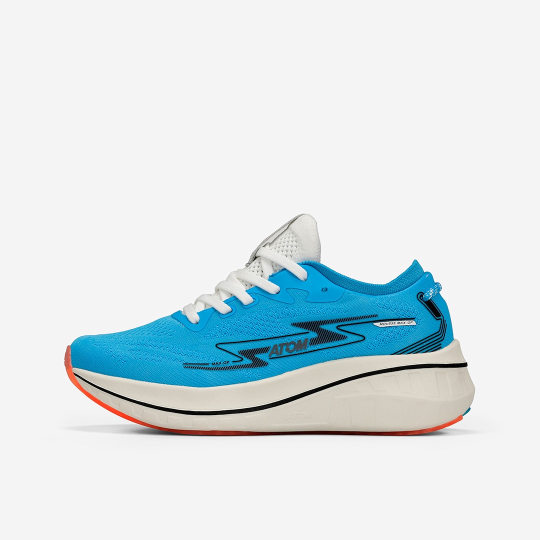 Zapatillas de running de mujer Atom - Azul / Blanco Azul / Blanco-2