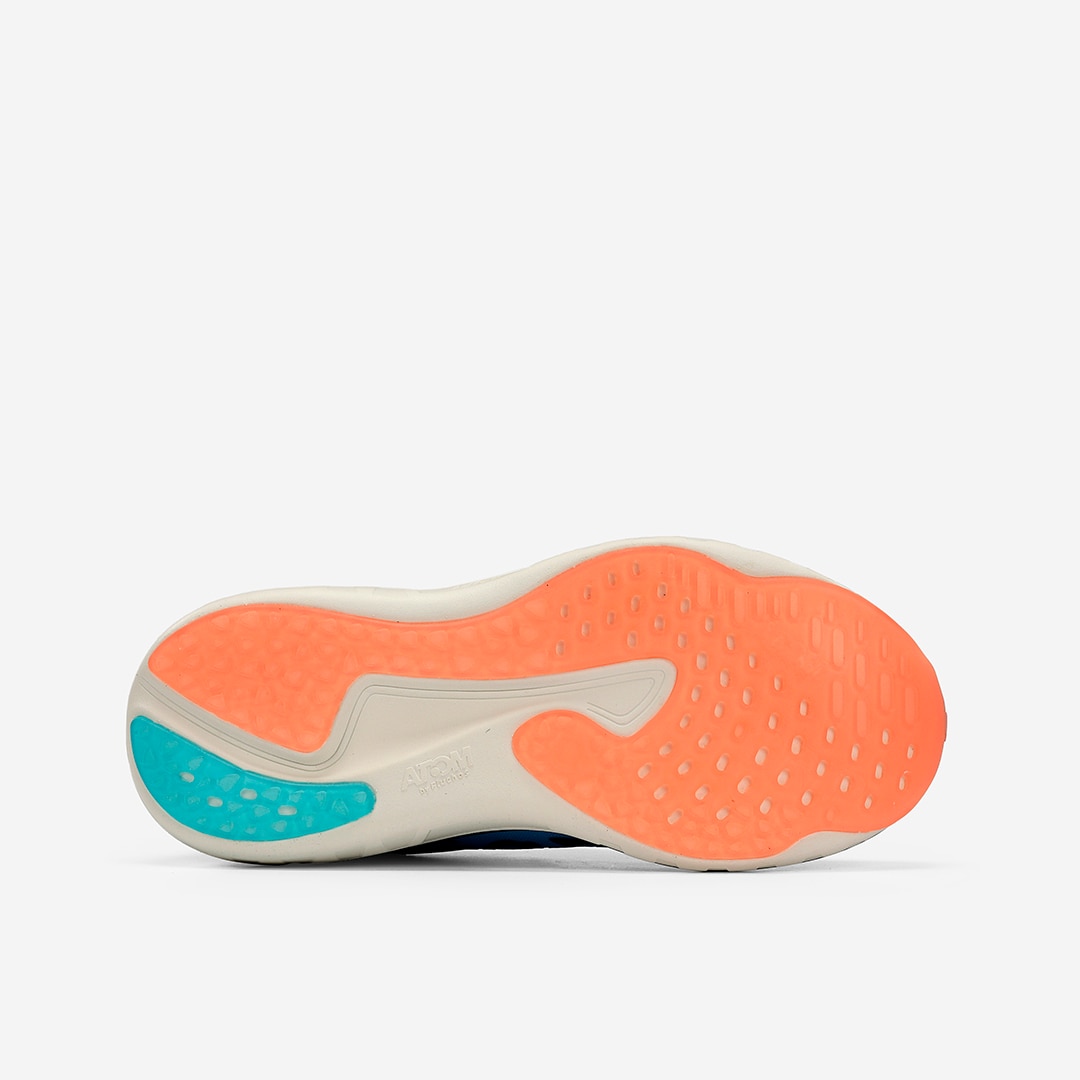 Zapatillas de running de mujer Atom - Azul / Blanco Azul / Blanco-3