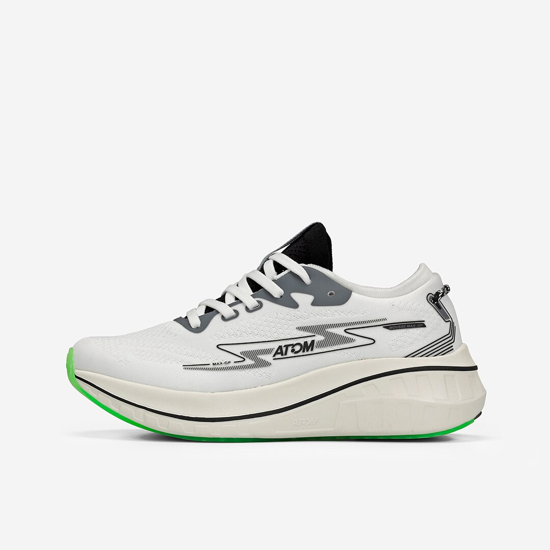 Zapatillas de running de mujer Atom - Blanco Blanco-2