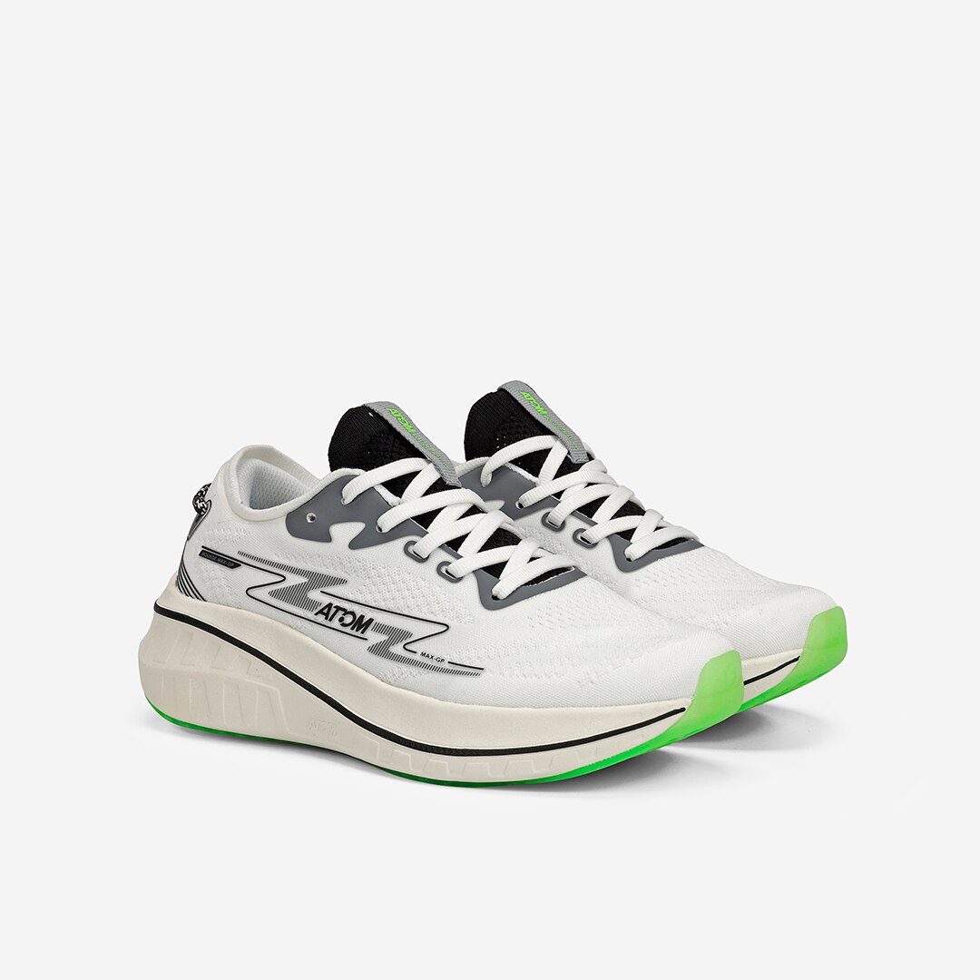 Zapatillas de running de mujer Atom - Blanco Blanco-5