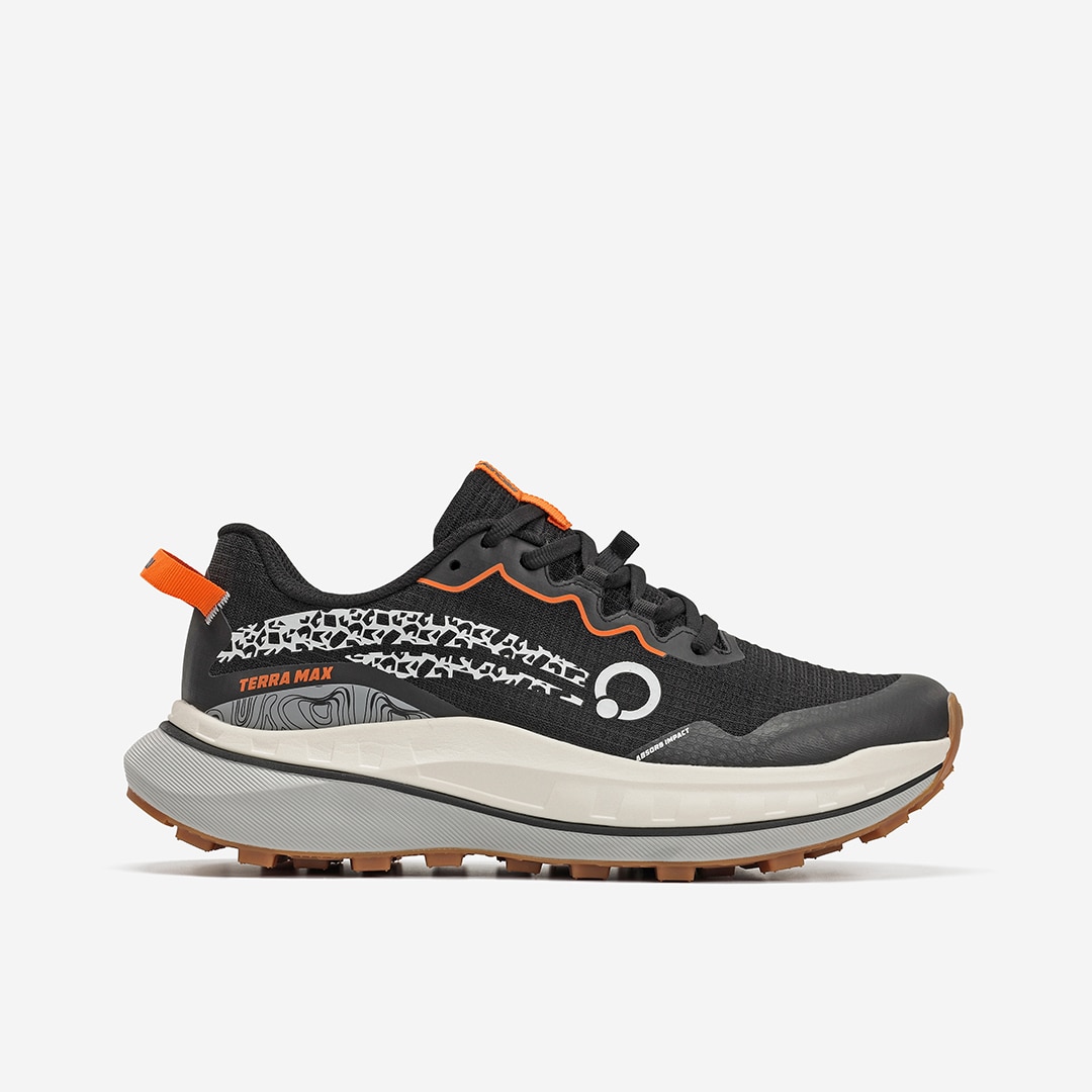 Zapatillas de trail para hombre AT179 ATOM - Negro / Plata Negro / Plata-1