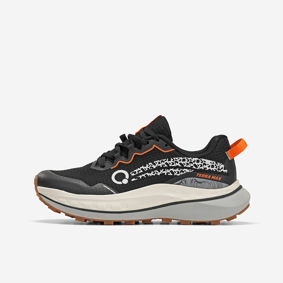 Zapatillas de trail para hombre AT179 ATOM - Negro / Plata Negro / Plata-2