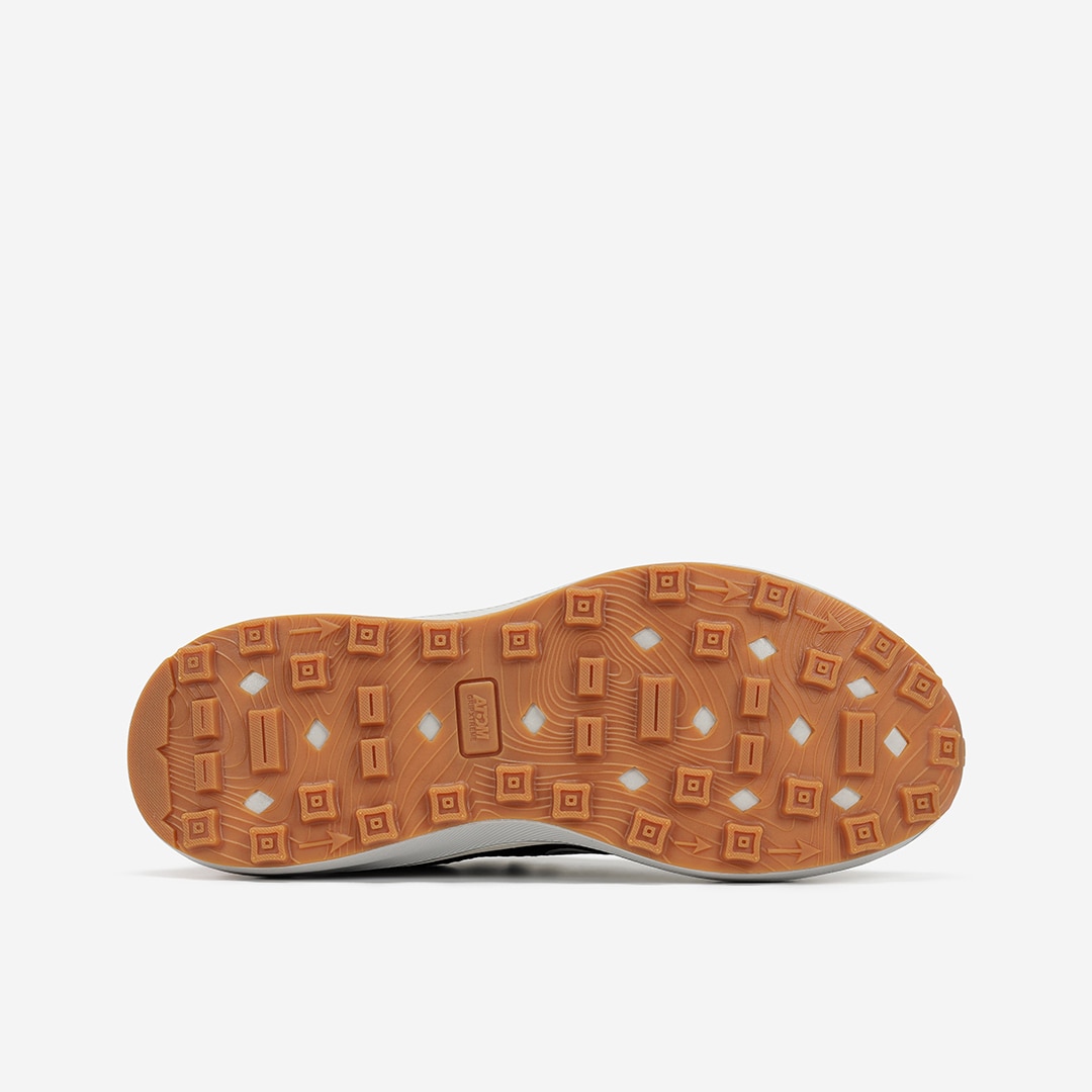 Zapatillas de trail para hombre AT179 ATOM - Negro / Plata Negro / Plata-3