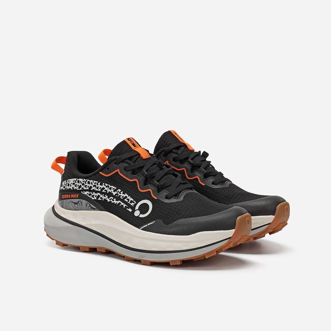 Zapatillas de trail para hombre AT179 ATOM - Negro / Plata Negro / Plata-5