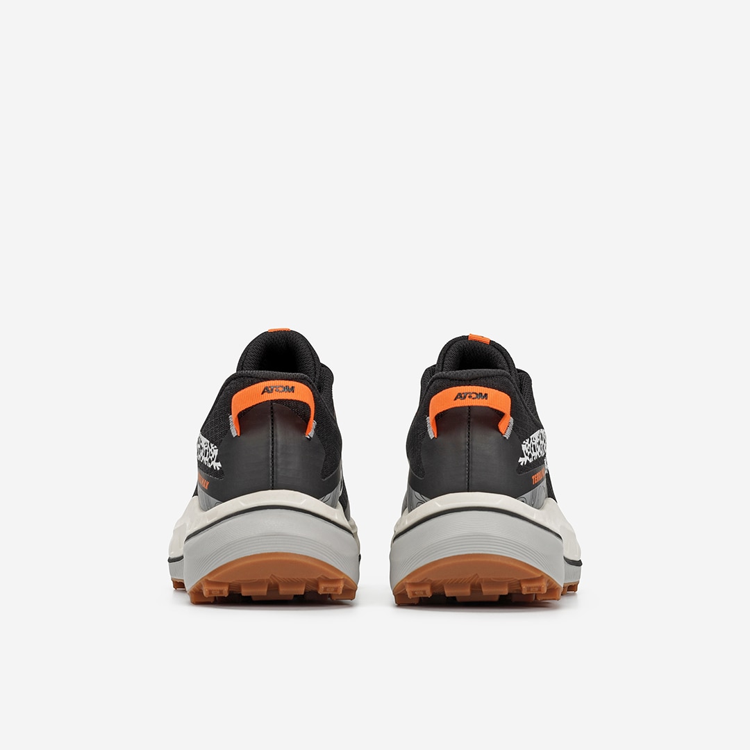 Zapatillas de trail para hombre AT179 ATOM - Negro / Plata Negro / Plata-6