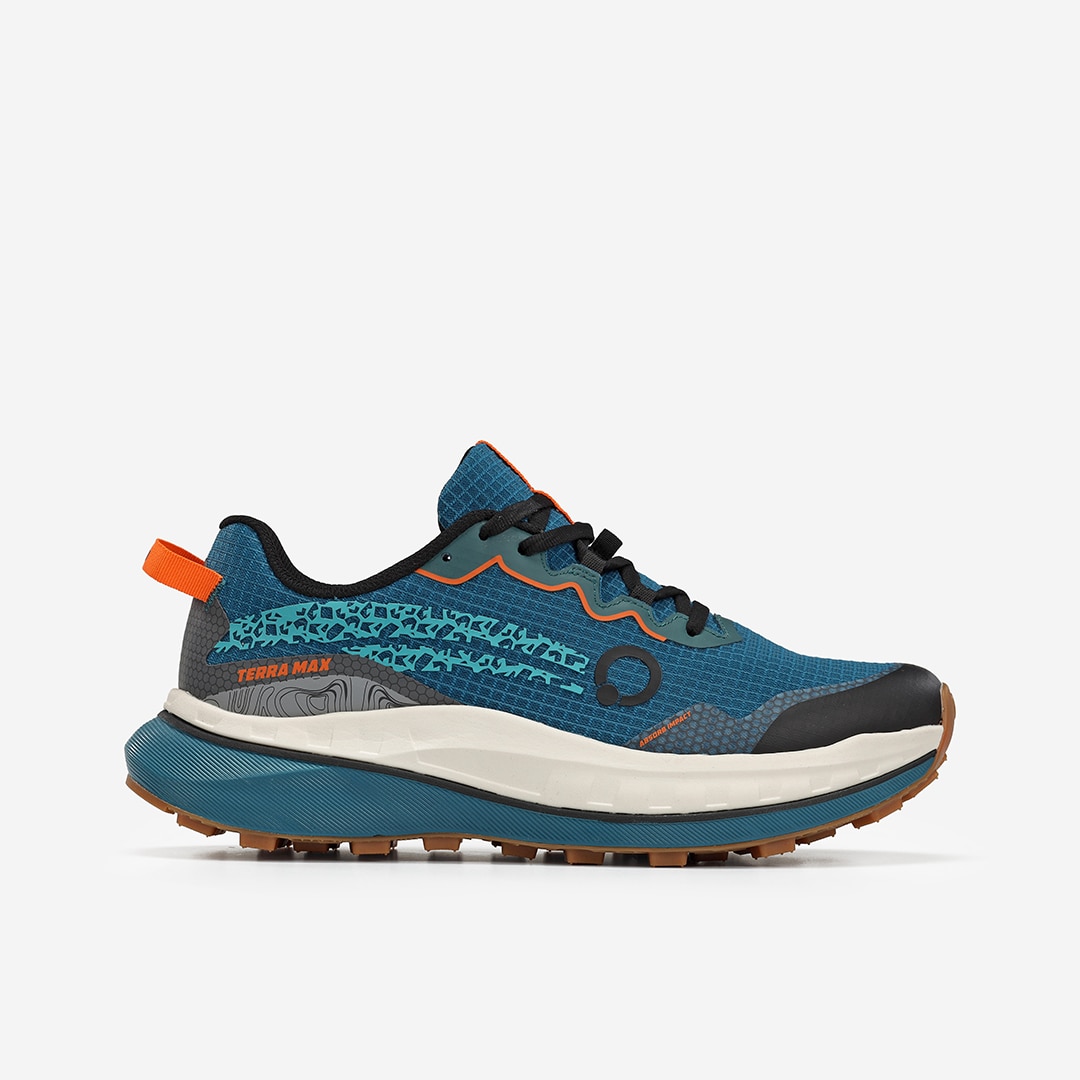 Atom Zapatillas de montaña de hombre Hard-Rally AT203 Naranja / Negro