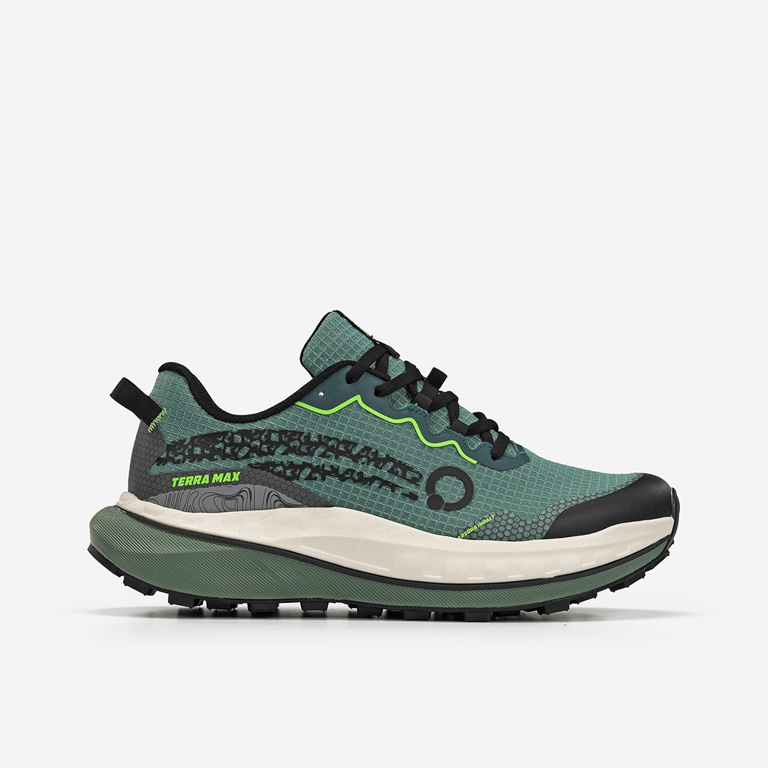 Atom Zapatillas de trail para hombre AT179 Naranja