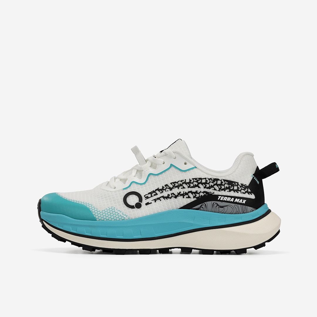 Zapatillas de trail para hombre AT179 ATOM - Azul / Blanco Azul / Blanco-2